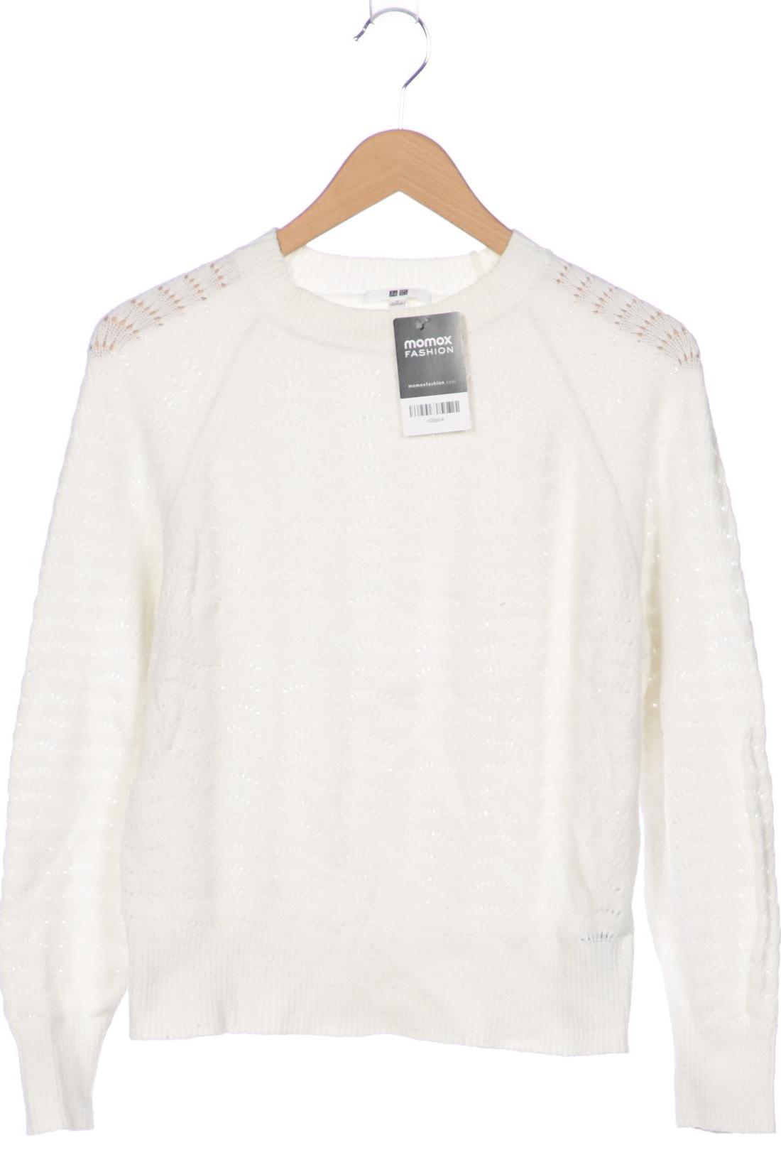 

uniqlo Damen Pullover, weiß, Gr. 36