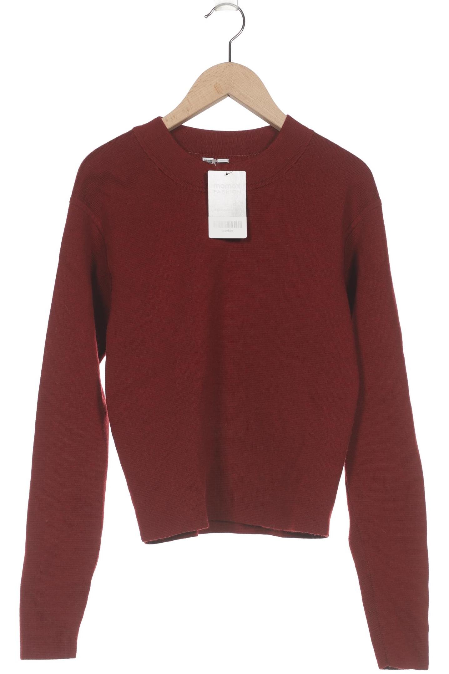 

uniqlo Damen Pullover, bordeaux, Gr. 34