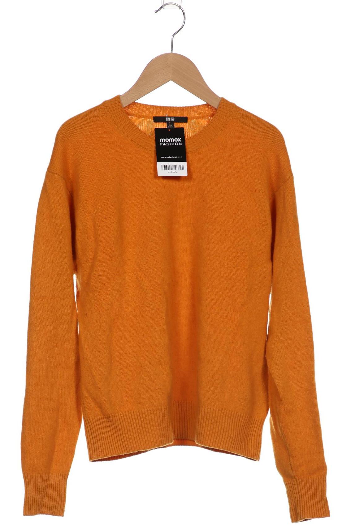 

uniqlo Damen Pullover, orange, Gr. 34