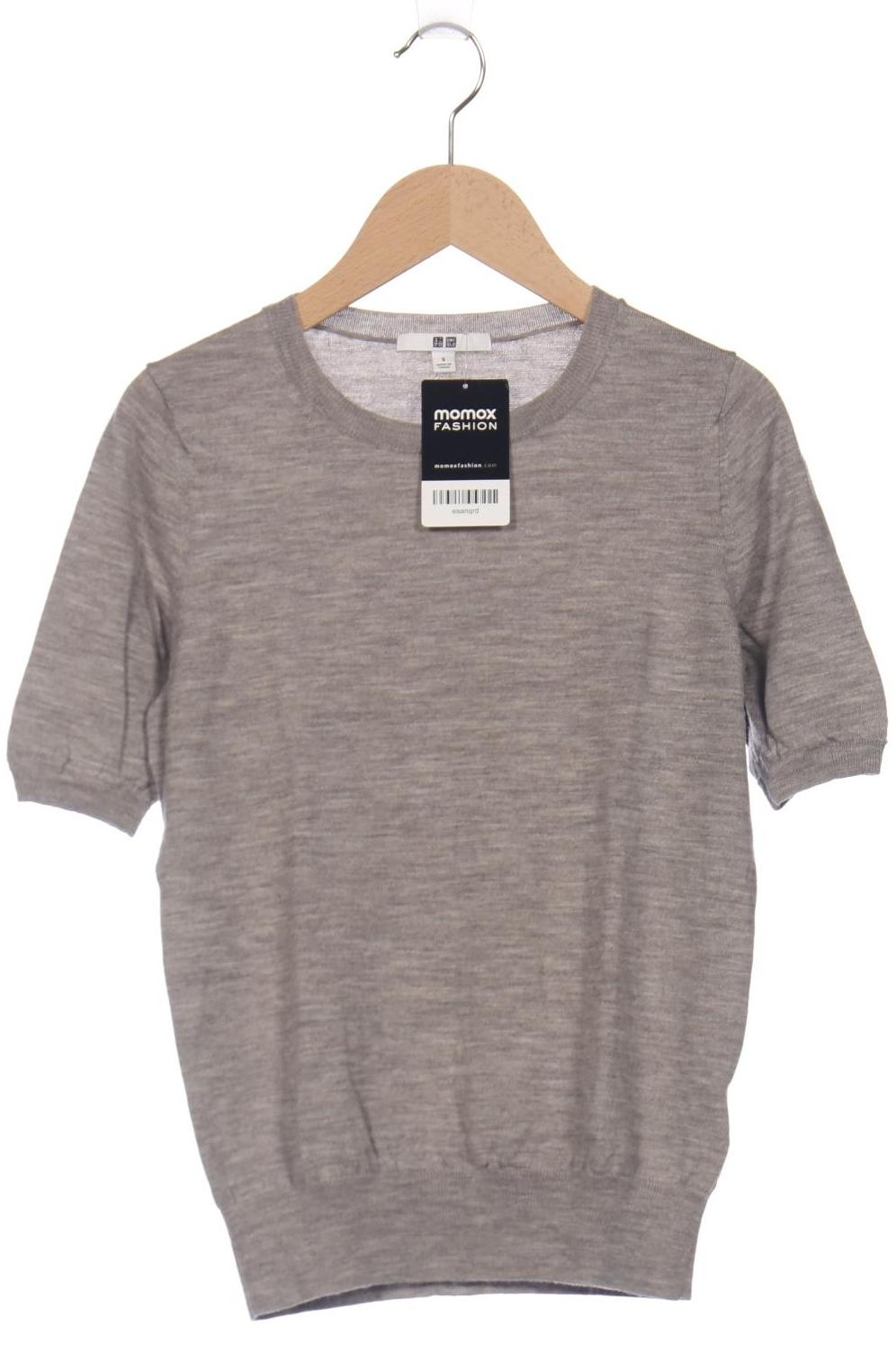 

uniqlo Damen Pullover, grau, Gr. 36