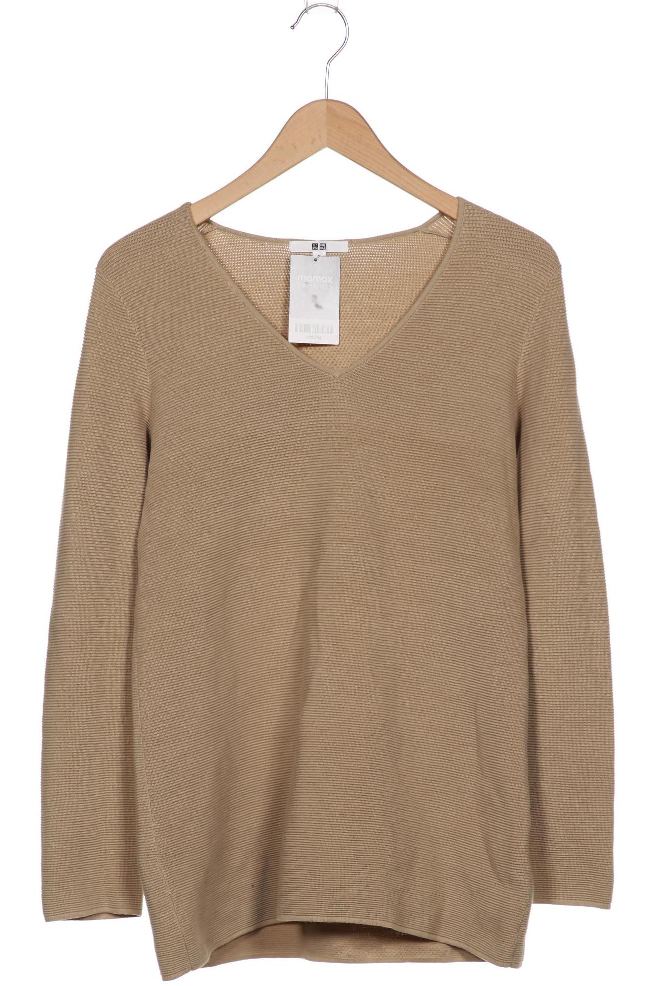 

uniqlo Damen Pullover, beige, Gr. 38