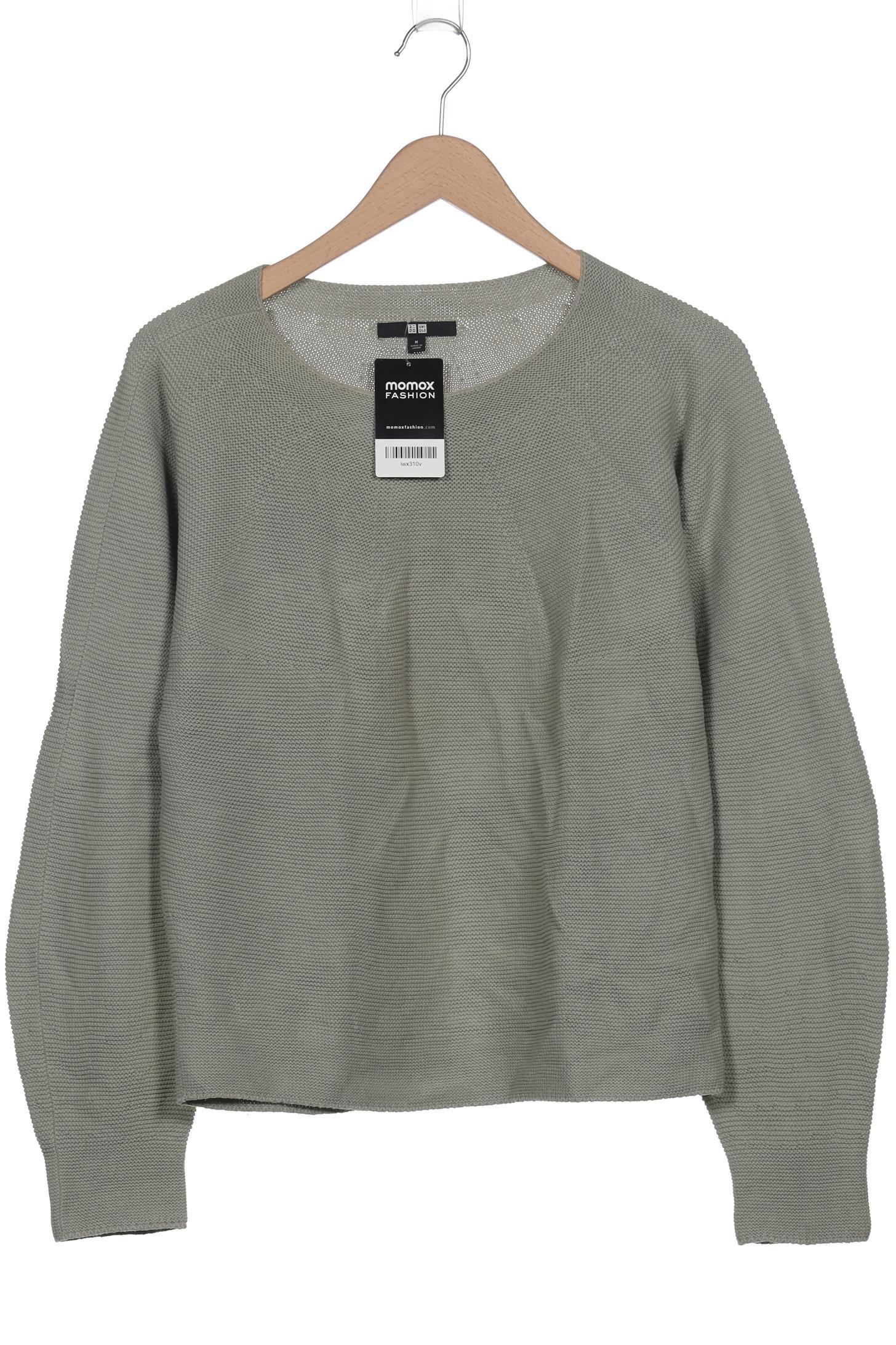 

uniqlo Damen Pullover, grün, Gr. 38