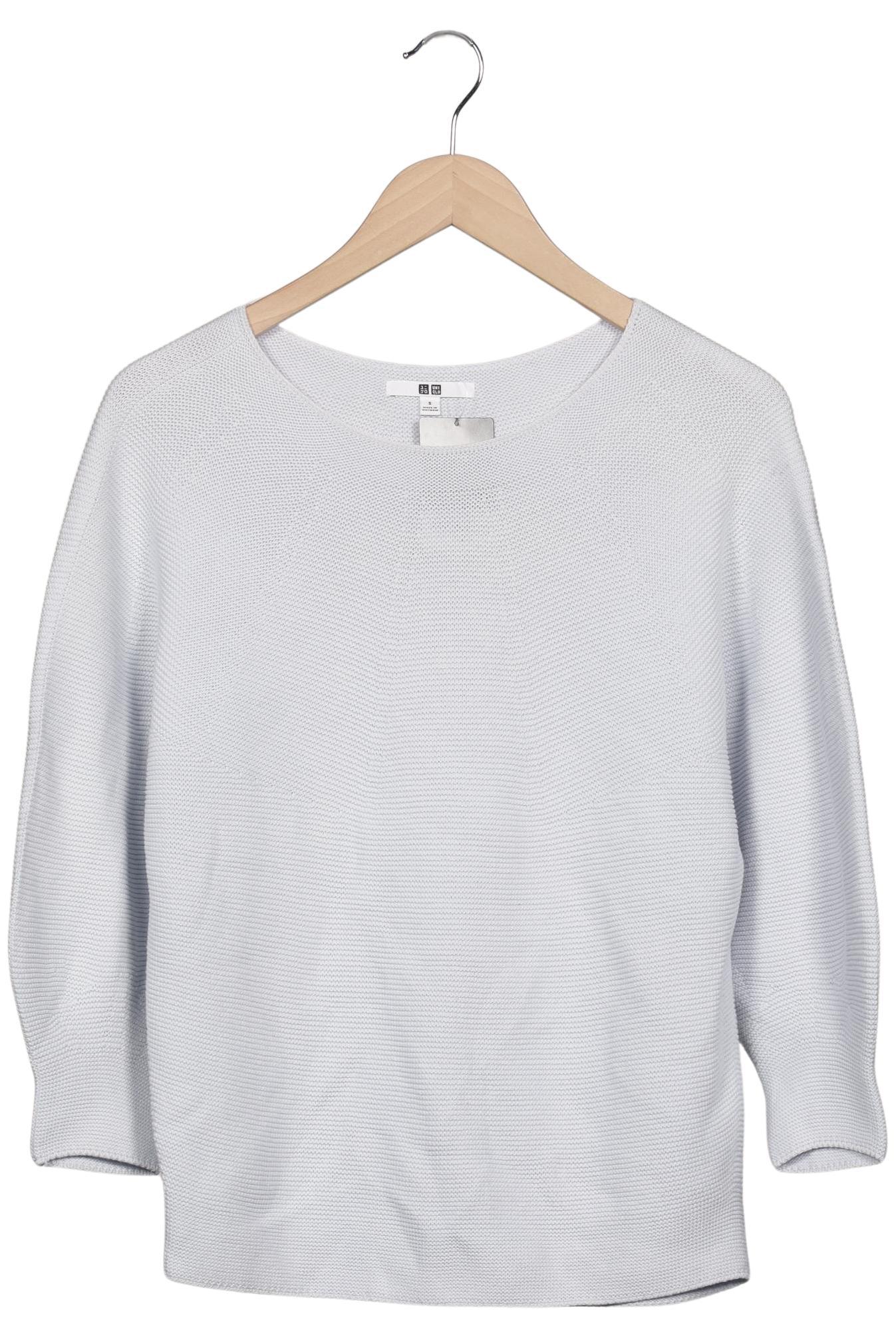 

uniqlo Damen Pullover, hellblau, Gr. 36