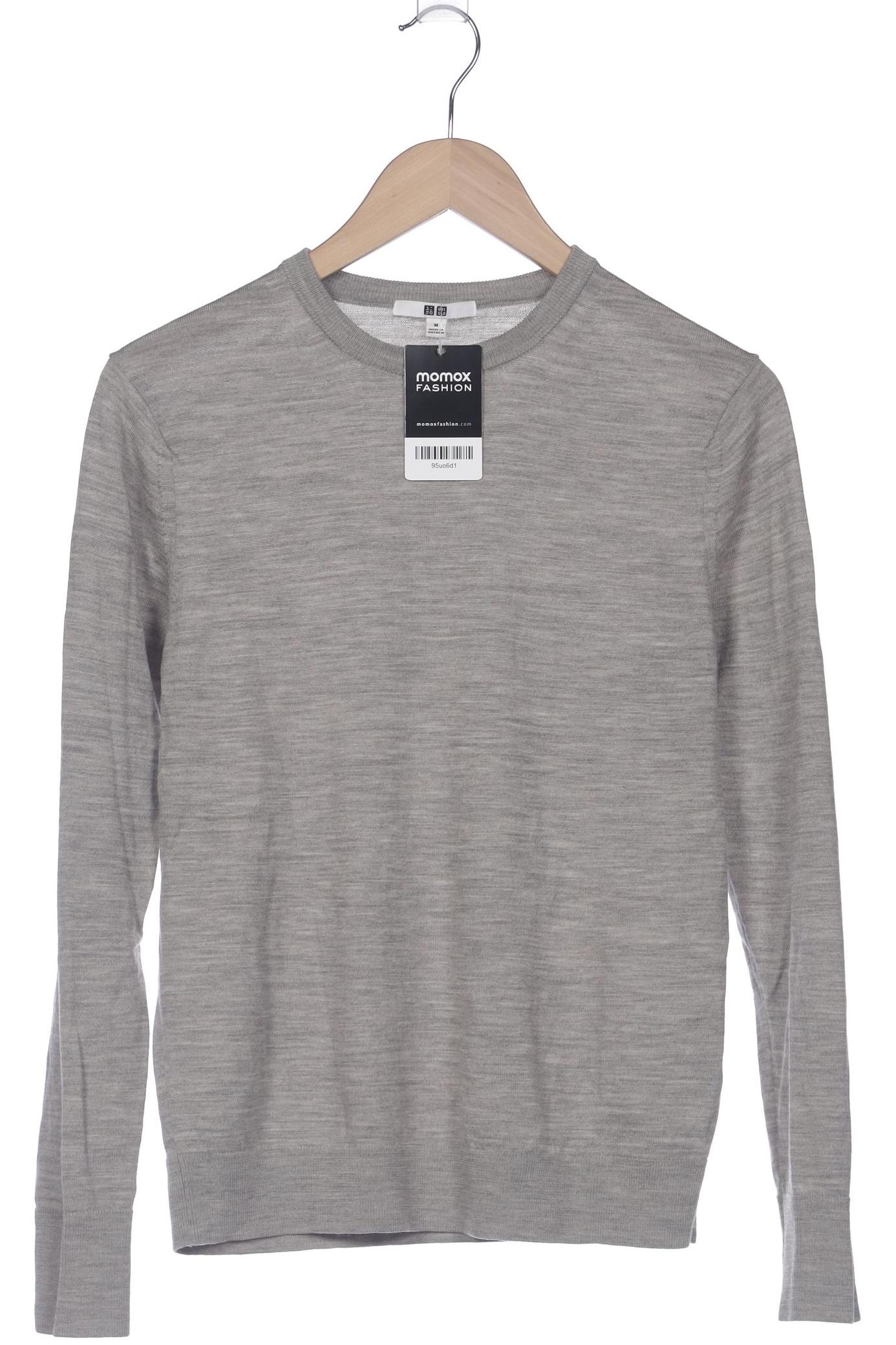 

uniqlo Damen Pullover, grau, Gr. 38