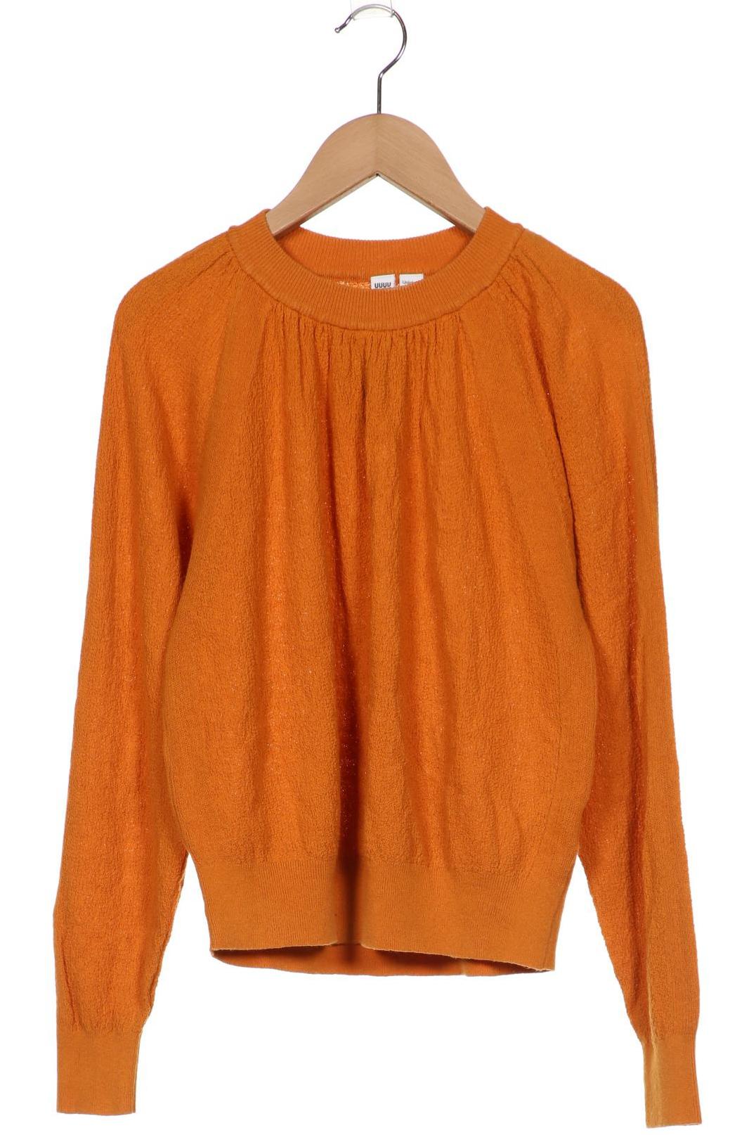 

uniqlo Damen Pullover, orange, Gr. 38