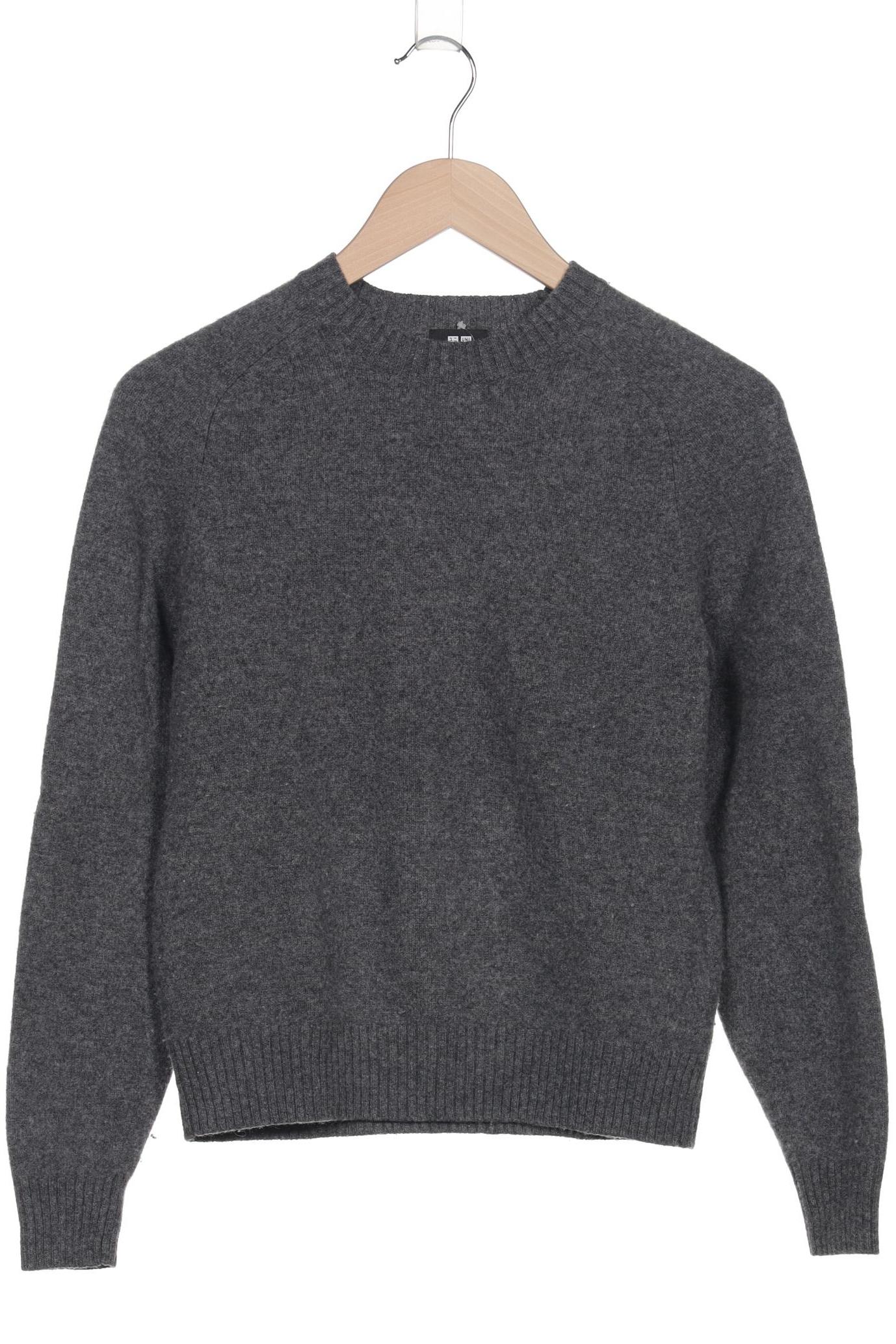 

uniqlo Damen Pullover, grau, Gr. 36
