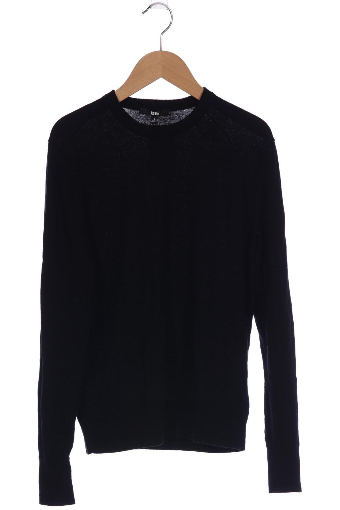 

uniqlo Damen Pullover, schwarz