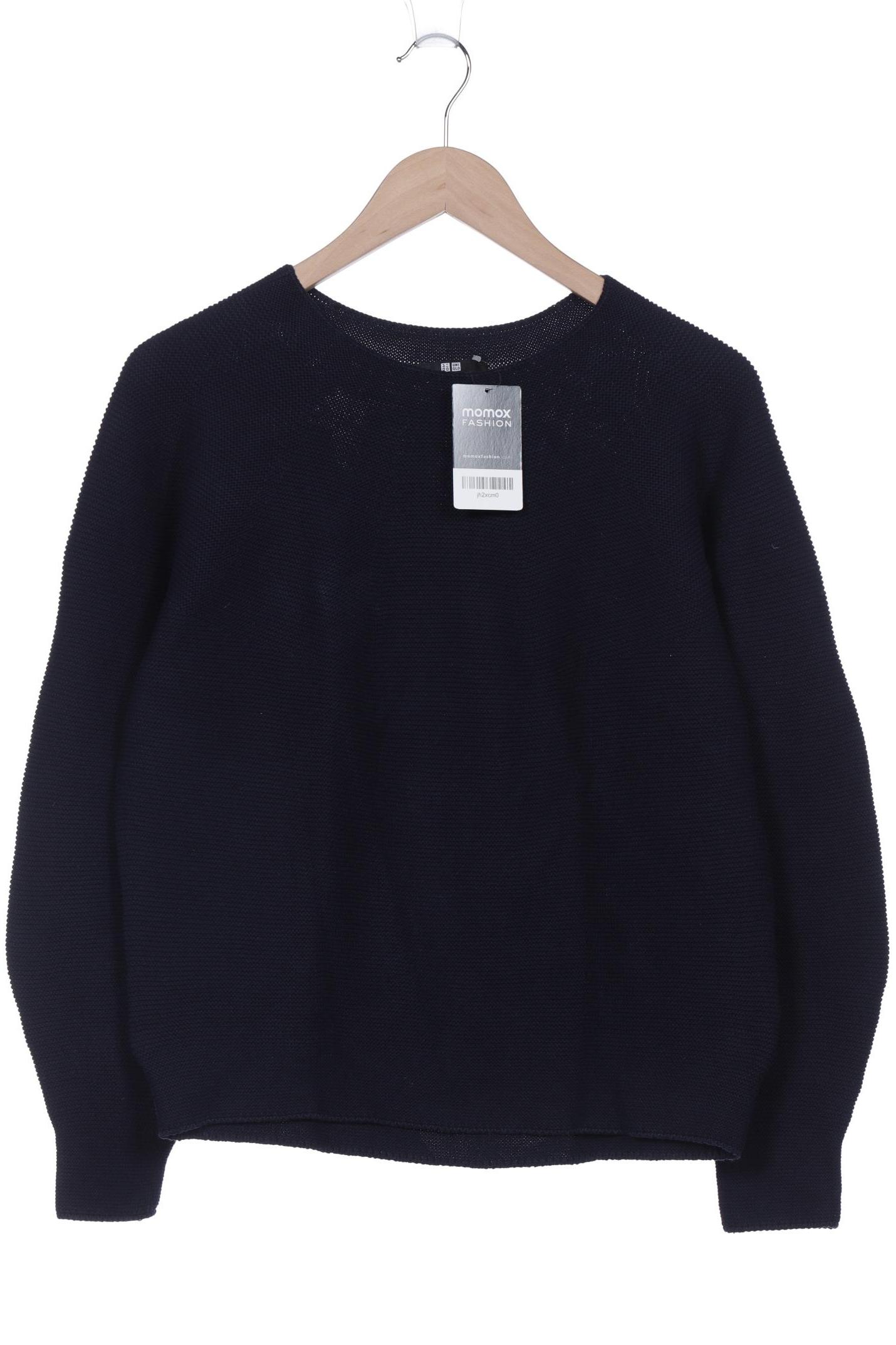 

uniqlo Damen Pullover, marineblau, Gr. 38