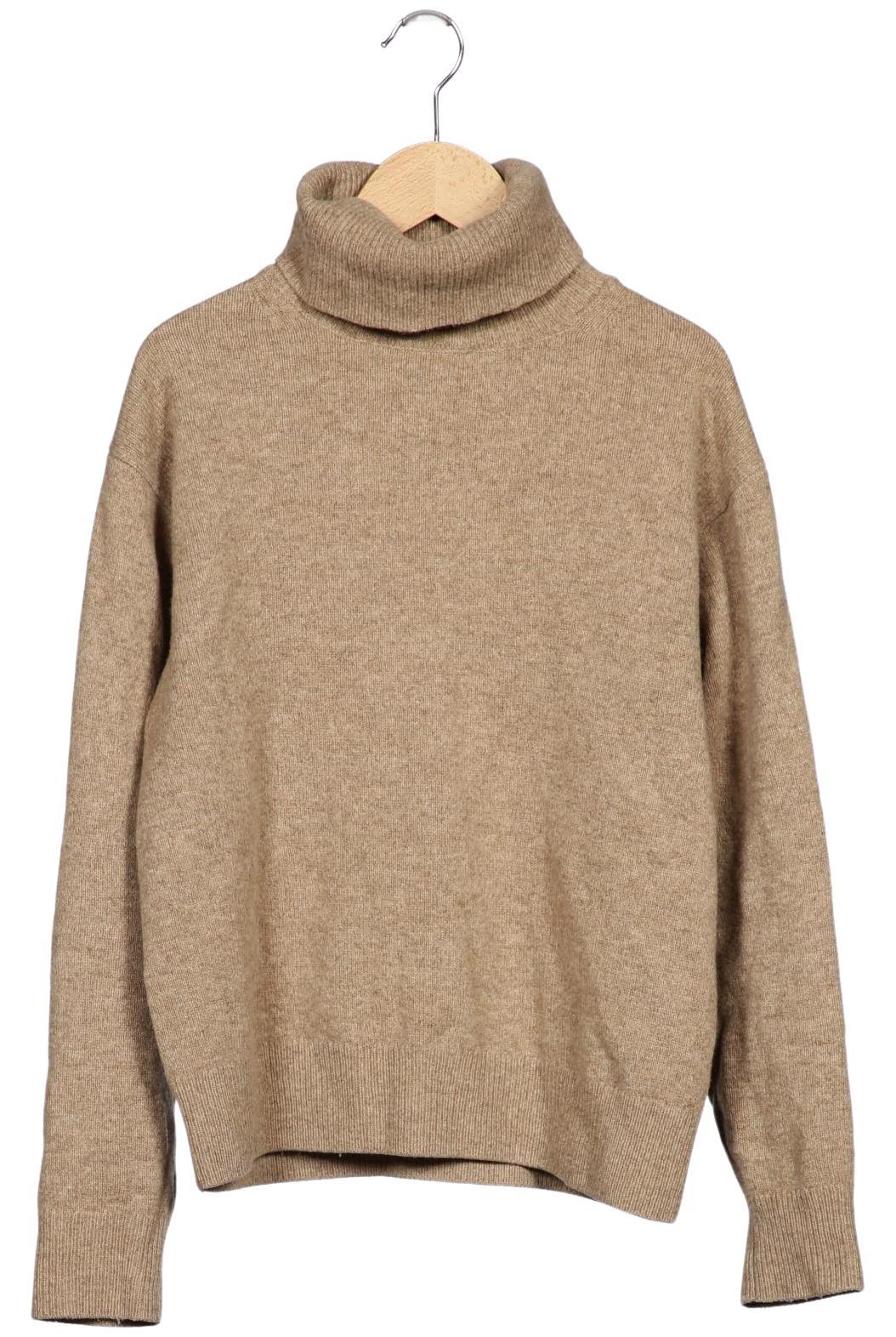 

uniqlo Damen Pullover, beige, Gr. 38