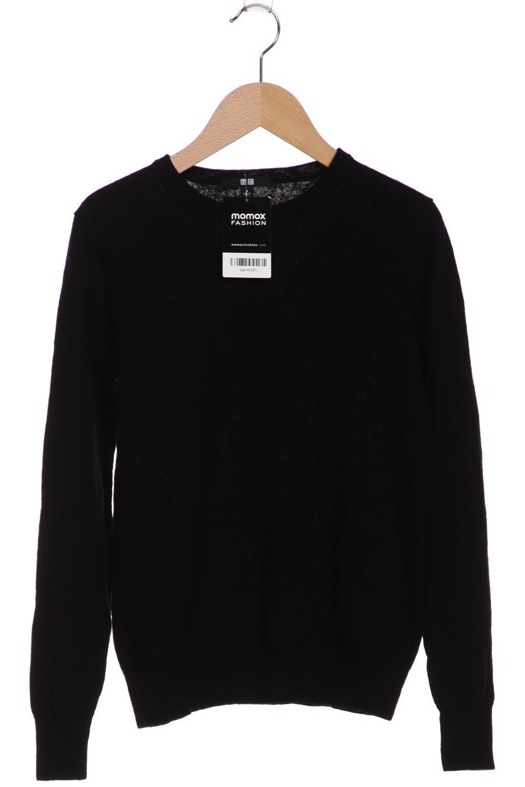 

uniqlo Damen Pullover, schwarz, Gr. 36