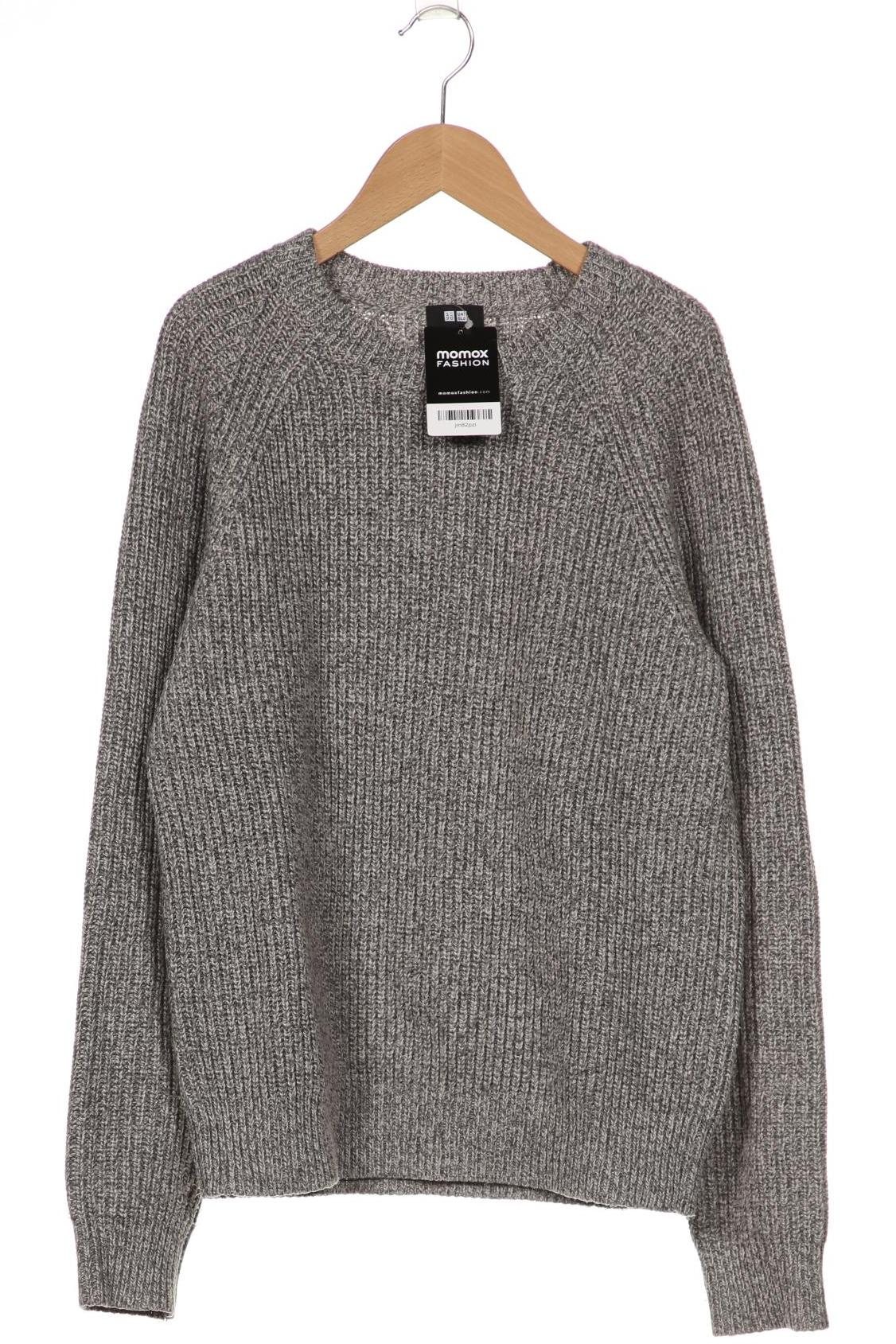 

uniqlo Damen Pullover, grau