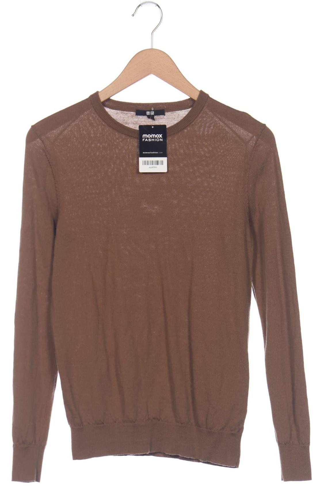 

uniqlo Damen Pullover, braun, Gr. 42