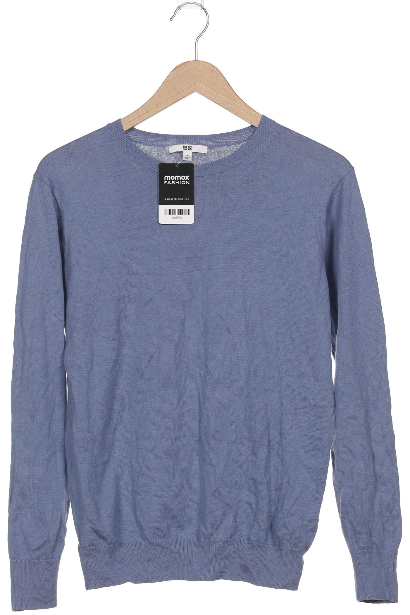 

uniqlo Damen Pullover, blau, Gr. 38