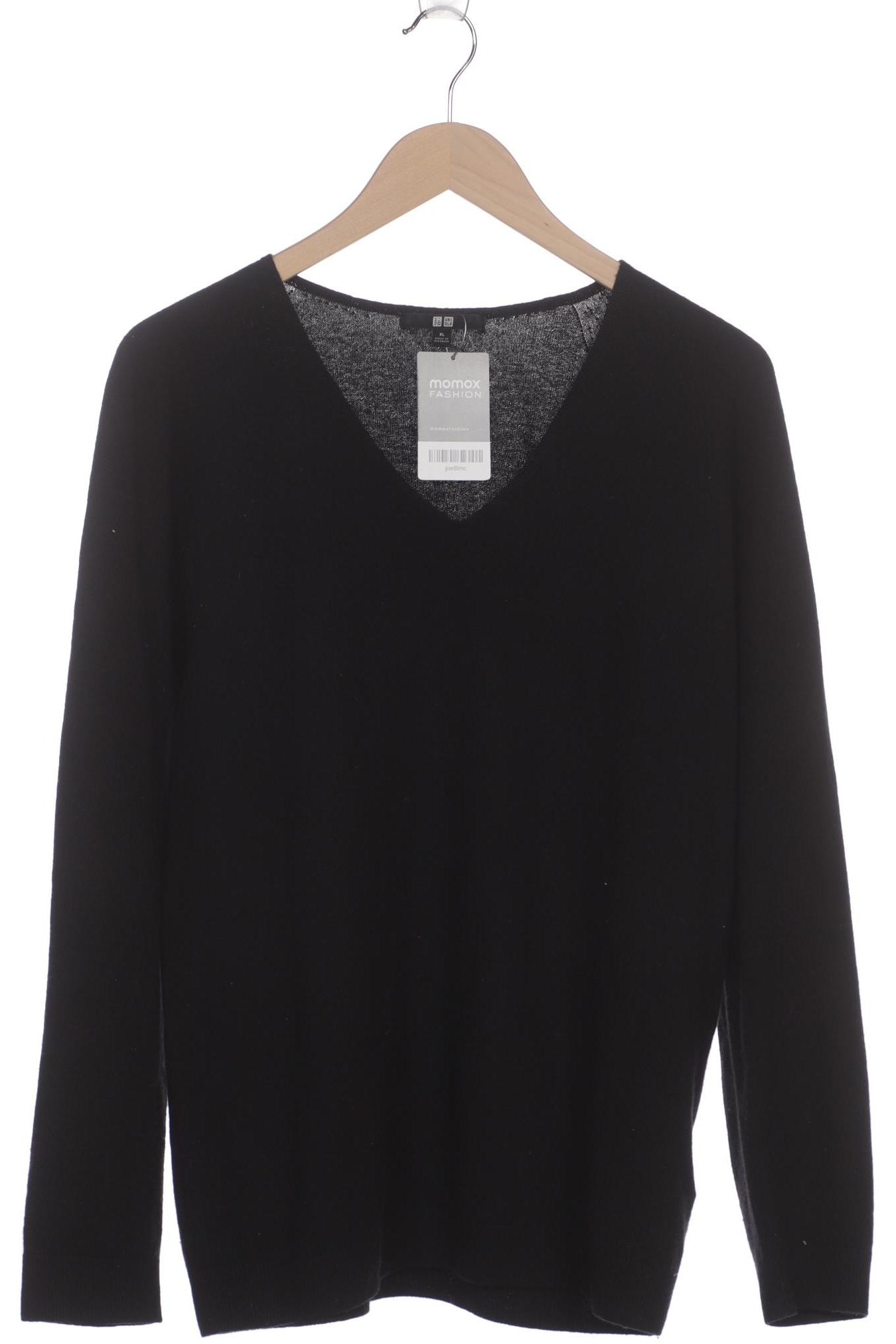 

uniqlo Damen Pullover, schwarz, Gr. 44