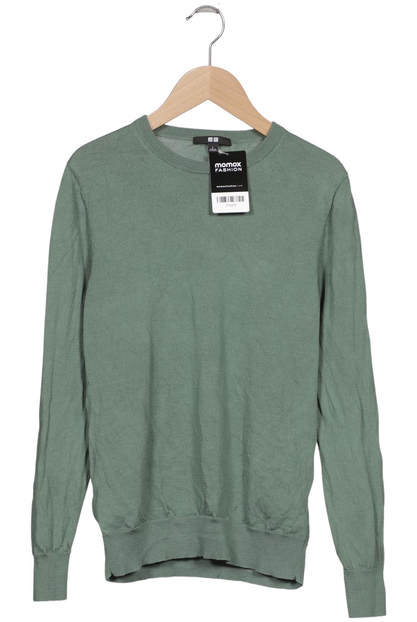 

uniqlo Damen Pullover, grün, Gr. 42