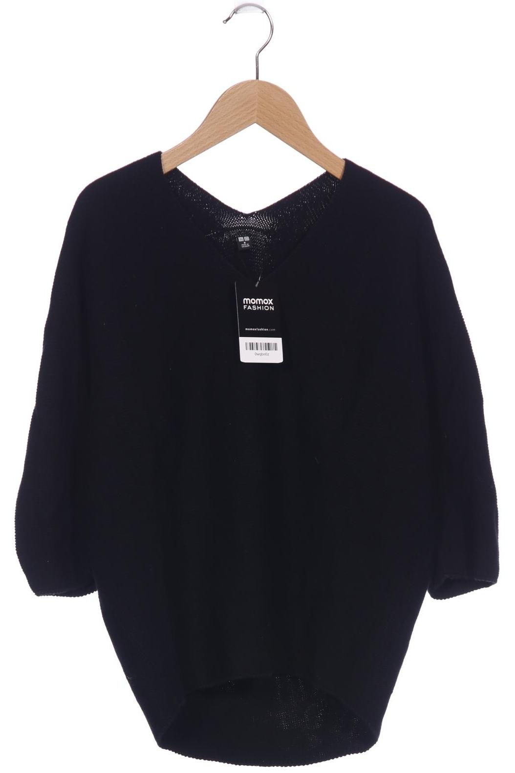 

uniqlo Damen Pullover, schwarz, Gr. 38