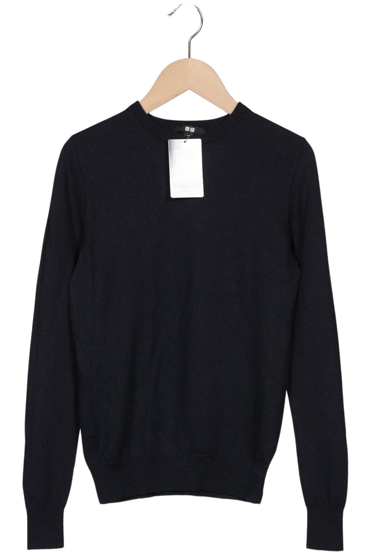 

uniqlo Damen Pullover, marineblau, Gr. 34