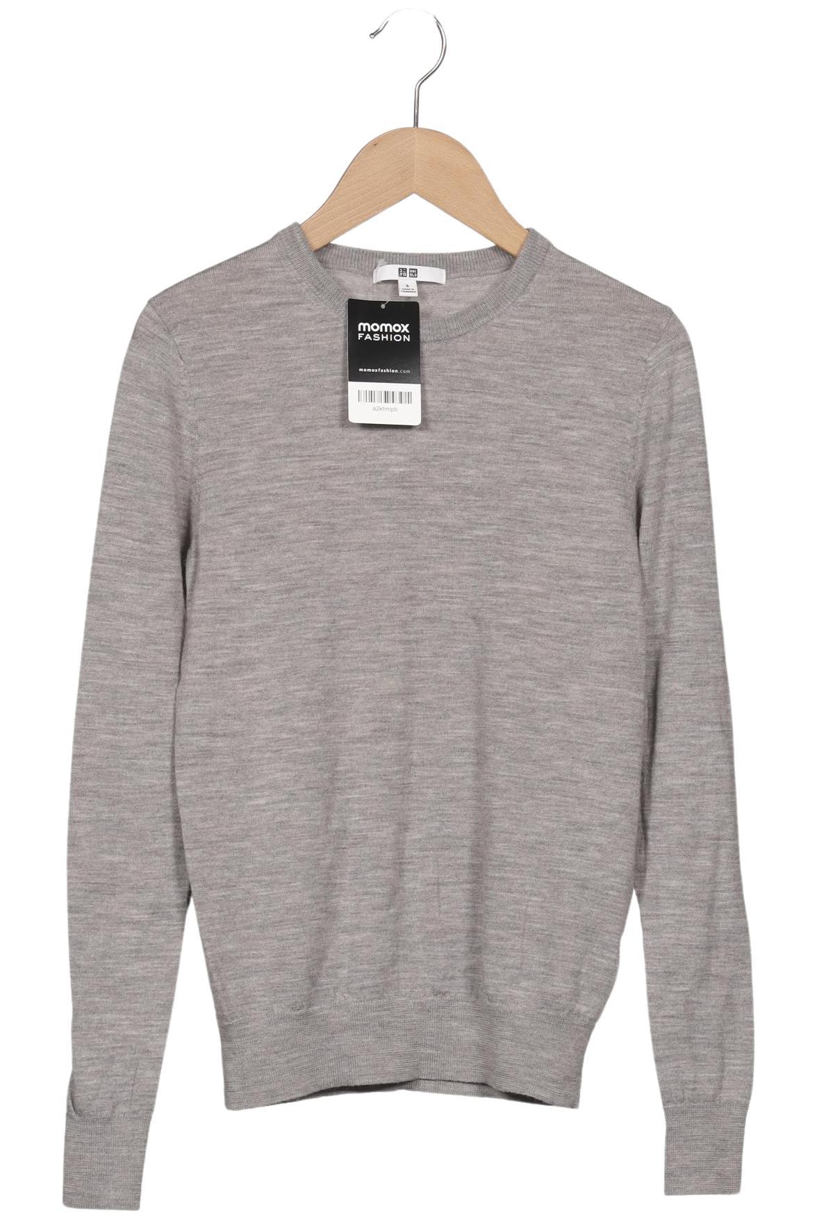 

uniqlo Damen Pullover, grau, Gr. 36