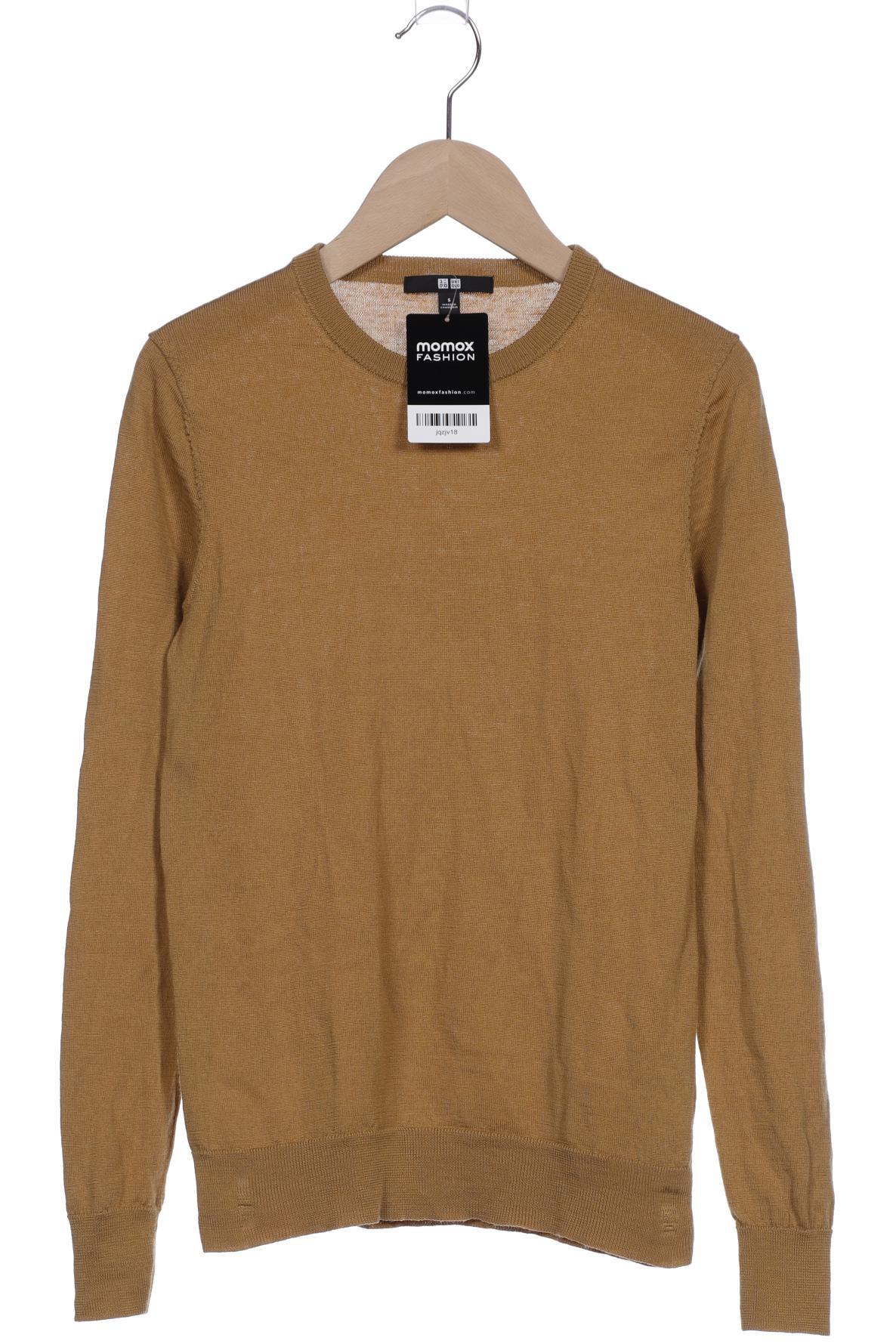 

uniqlo Damen Pullover, braun, Gr. 36
