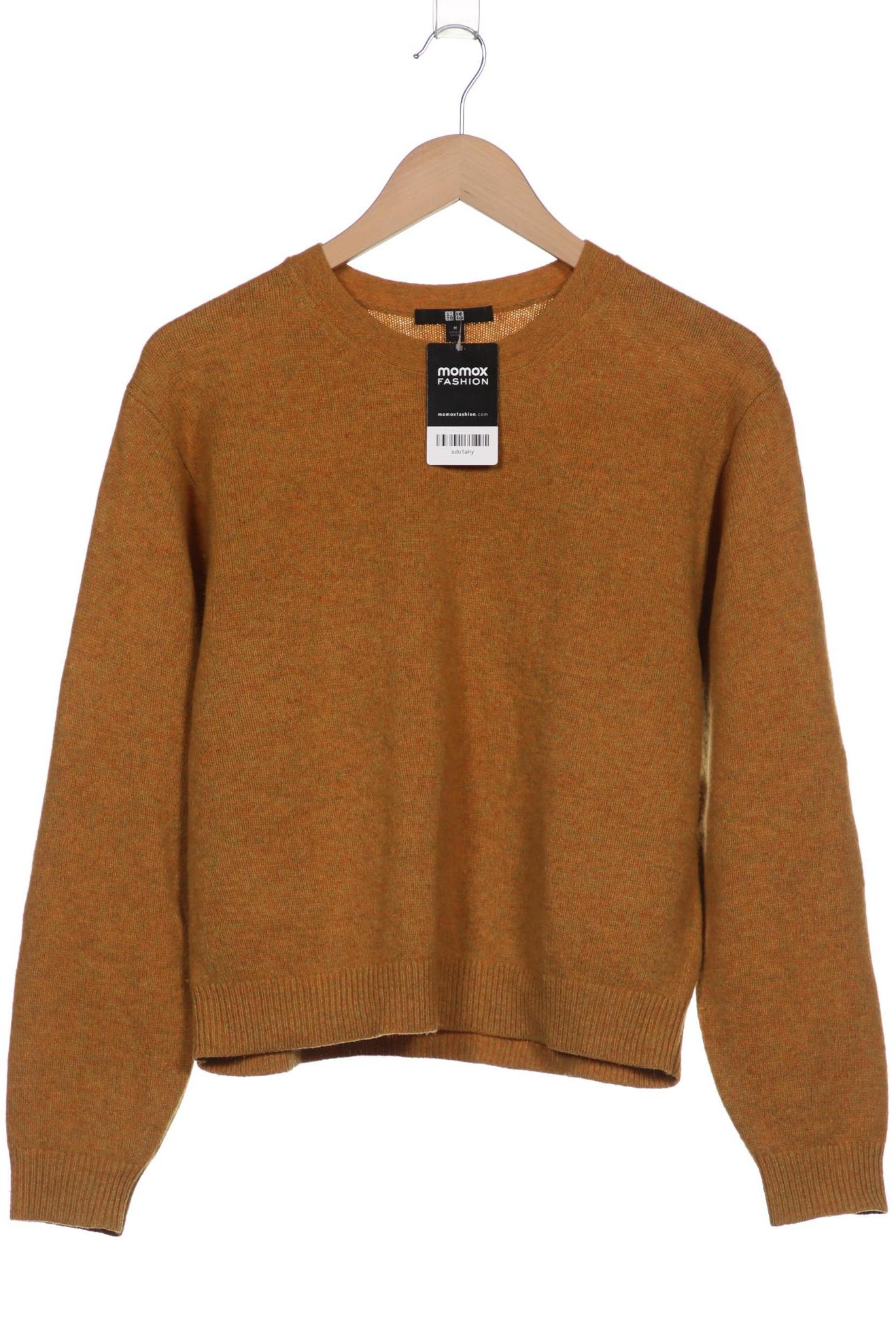 

uniqlo Damen Pullover, gelb, Gr. 38