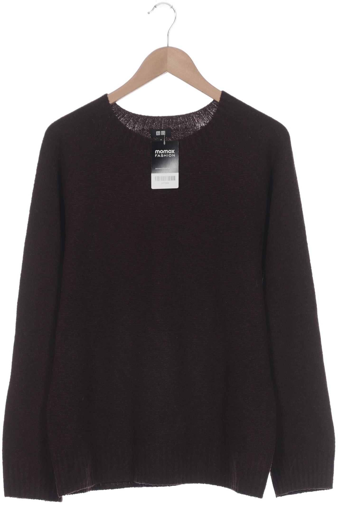 

uniqlo Damen Pullover, braun, Gr. 38