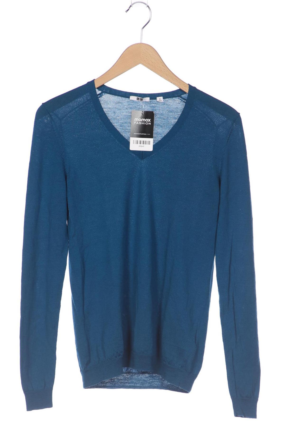 

uniqlo Damen Pullover, blau