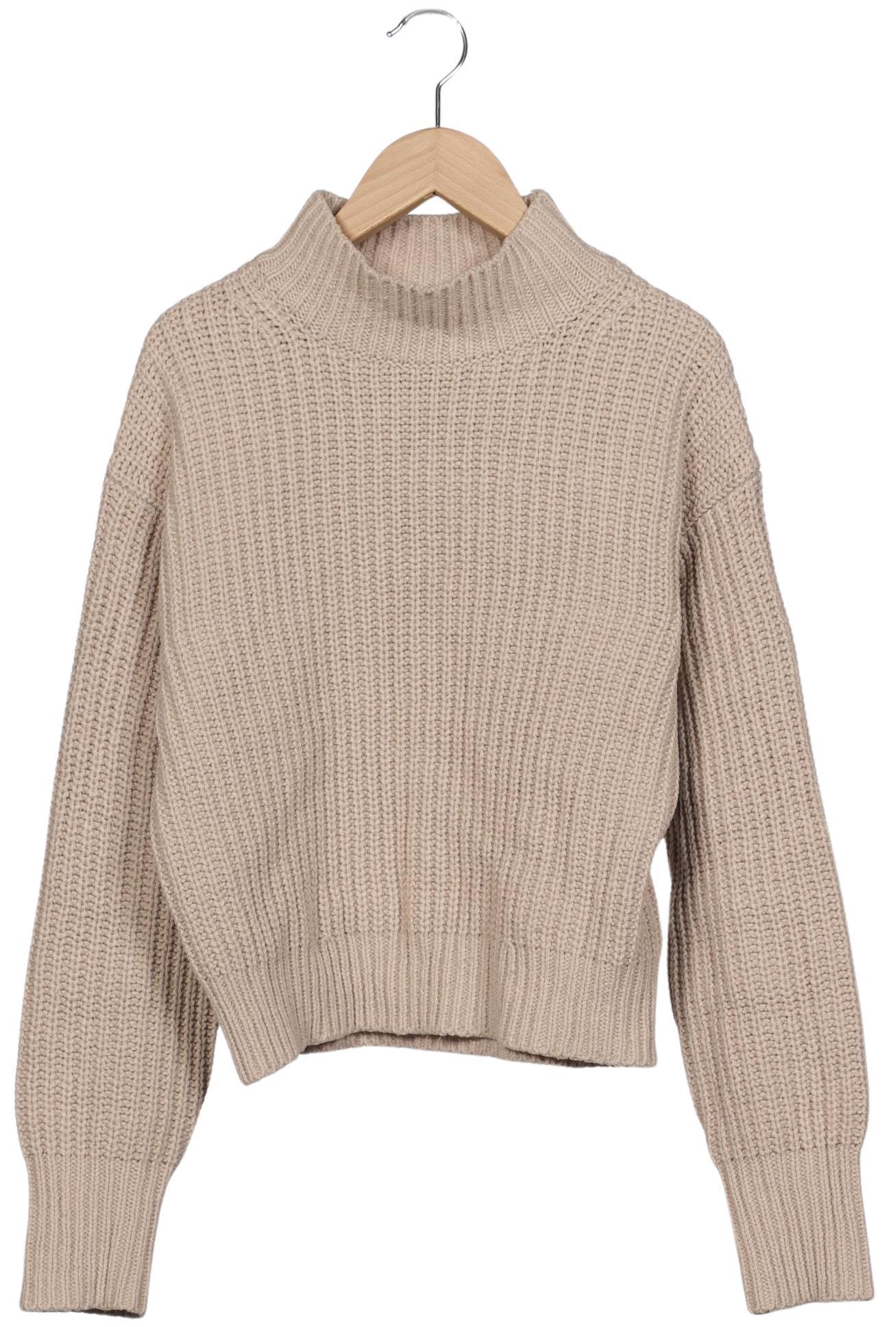 

uniqlo Damen Pullover, beige, Gr. 34