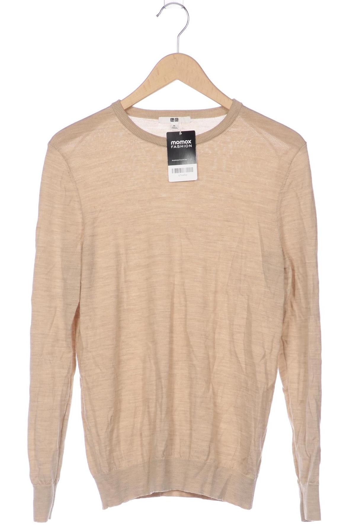 

uniqlo Damen Pullover, beige, Gr. 44