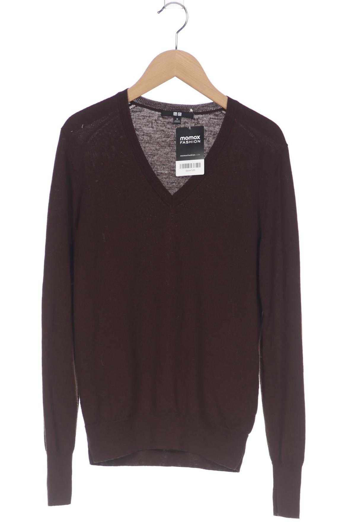 

uniqlo Damen Pullover, braun, Gr. 38