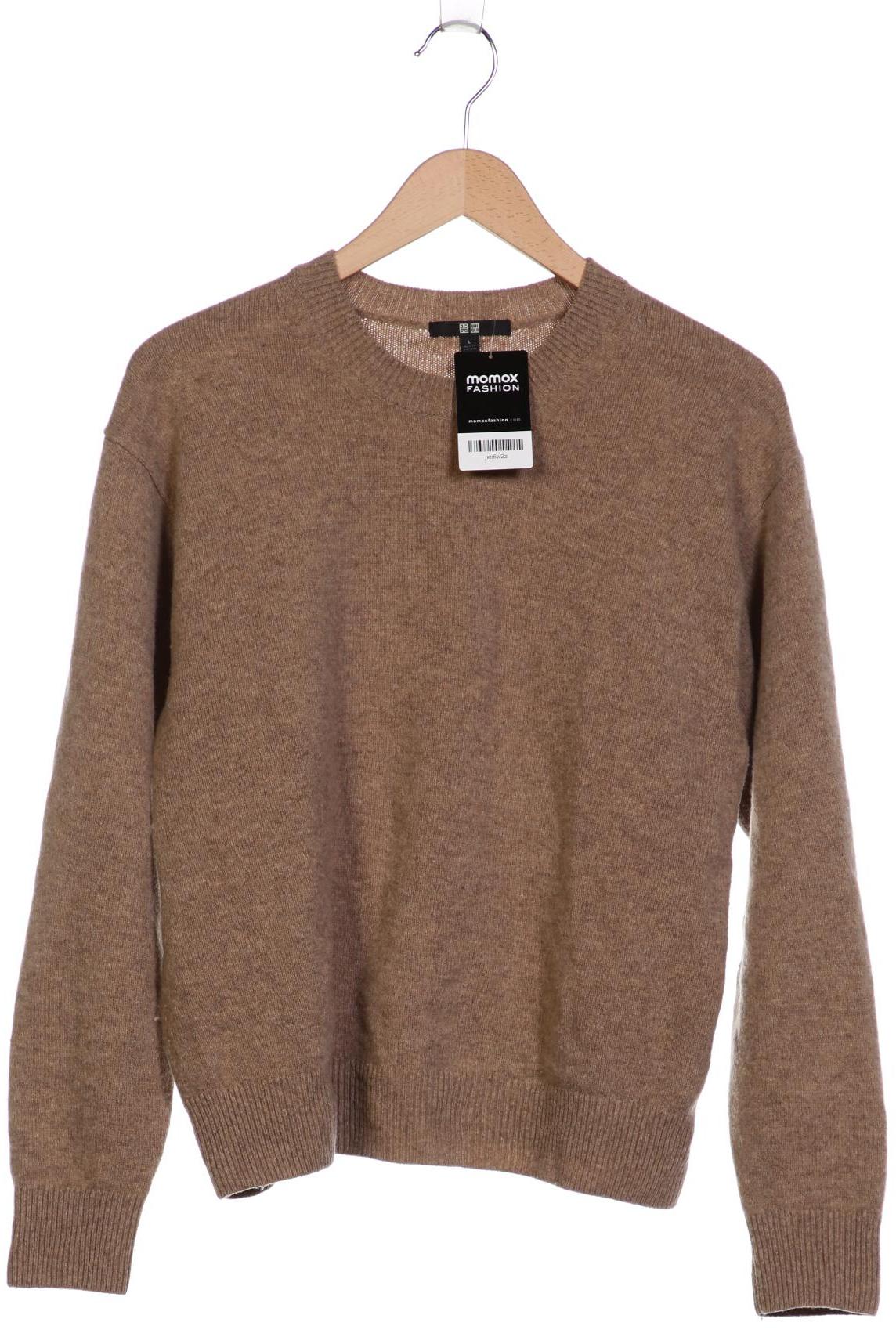 

uniqlo Damen Pullover, braun, Gr. 42