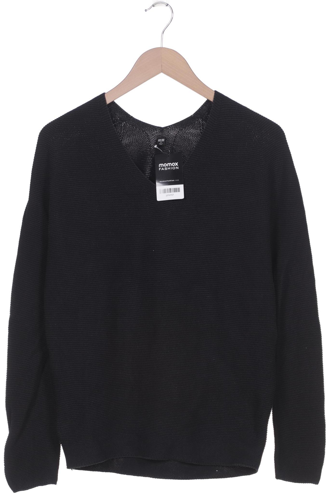 

uniqlo Damen Pullover, schwarz