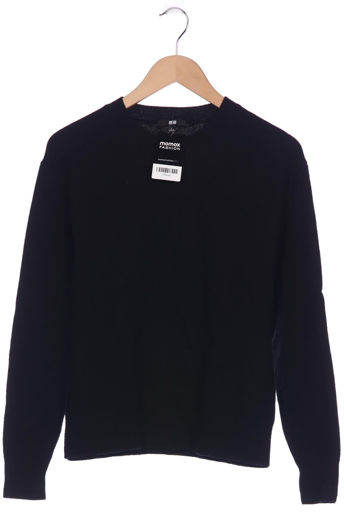 

uniqlo Damen Pullover, schwarz, Gr. 42