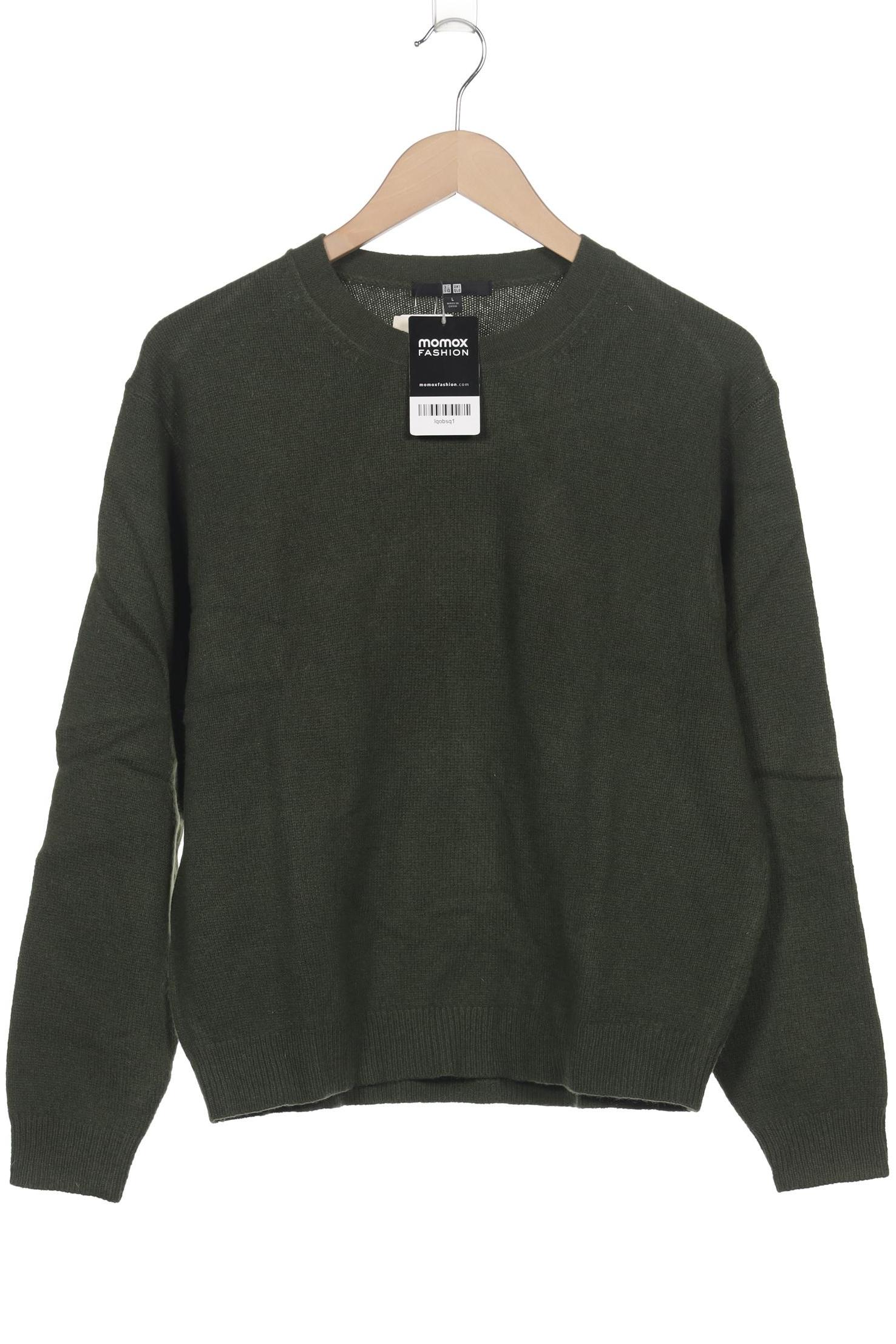 

uniqlo Damen Pullover, grün, Gr. 42