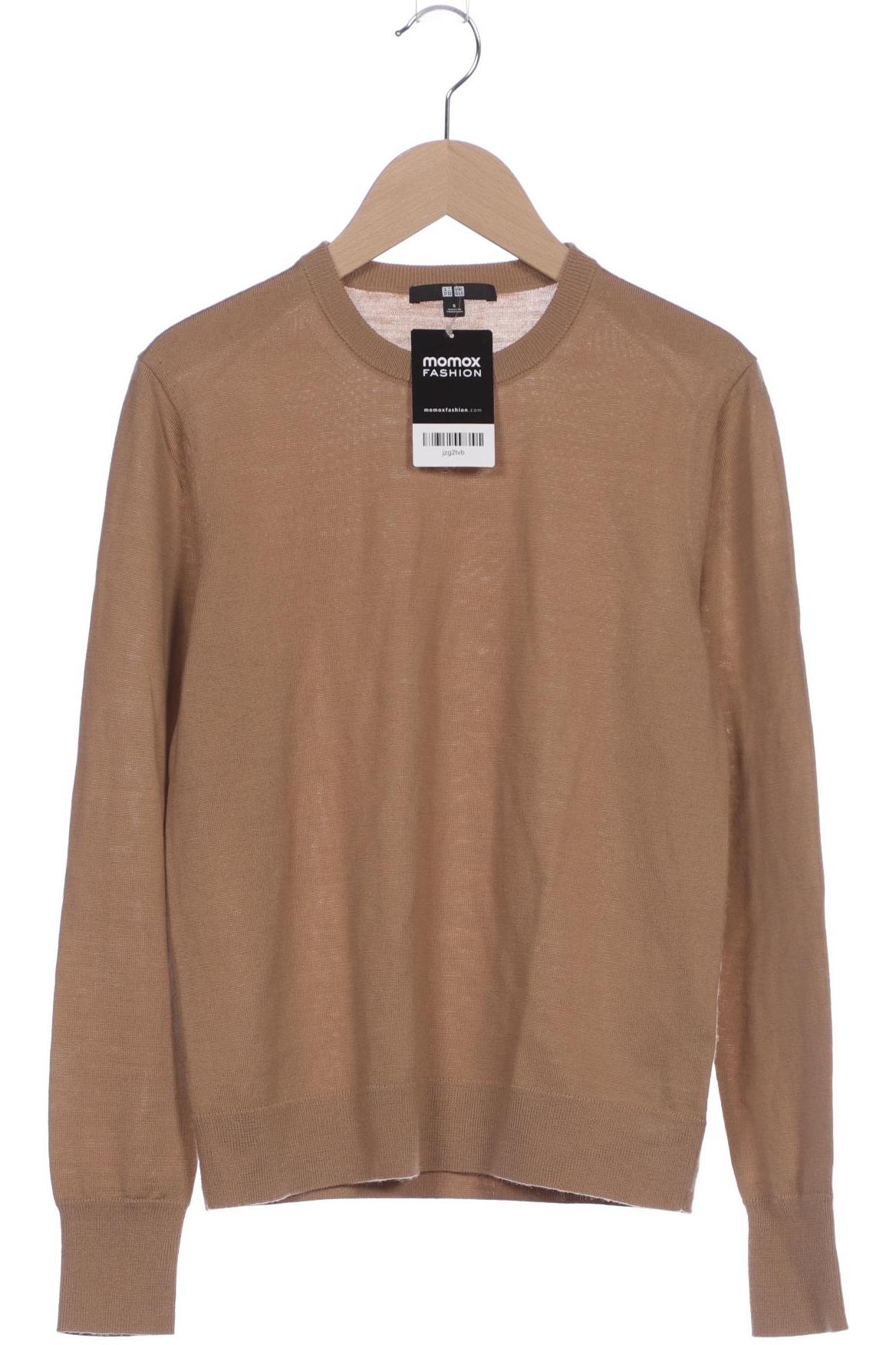 

uniqlo Damen Pullover, braun, Gr. 36