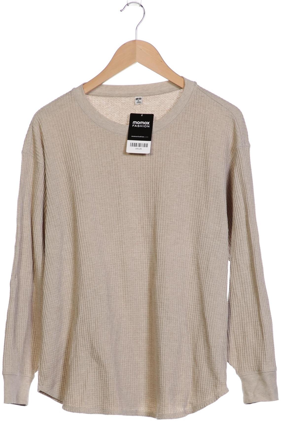 

uniqlo Damen Pullover, beige, Gr. 44