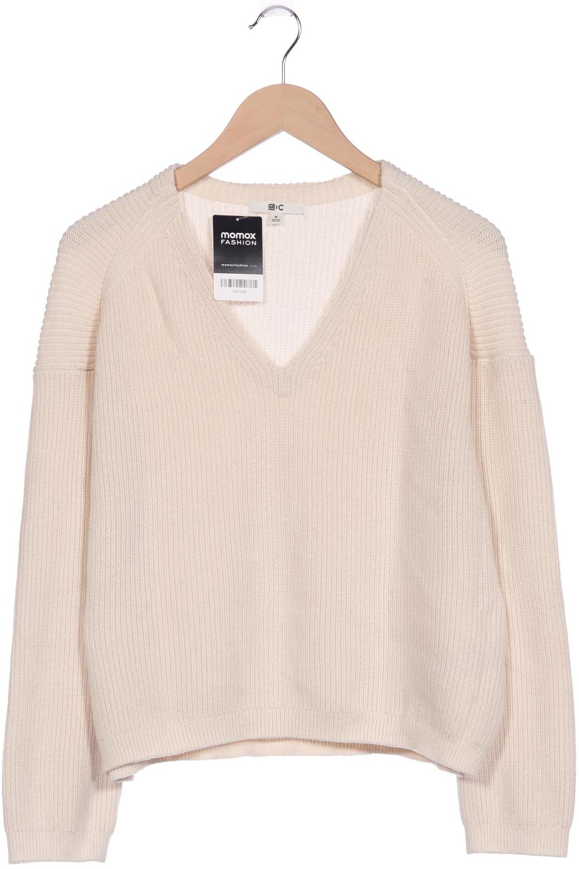 

uniqlo Damen Pullover, cremeweiß, Gr. 38