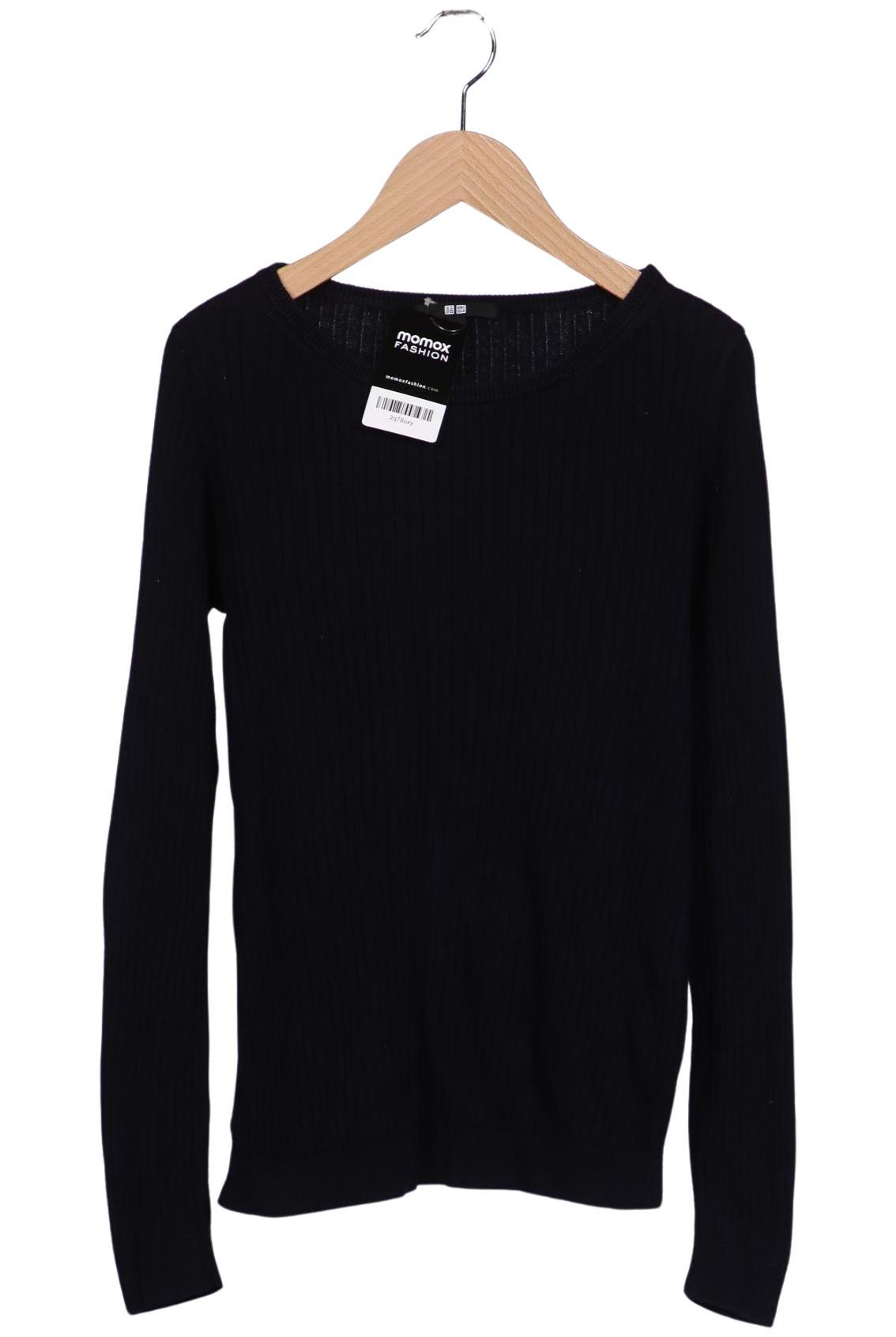 

uniqlo Damen Pullover, marineblau, Gr. 38