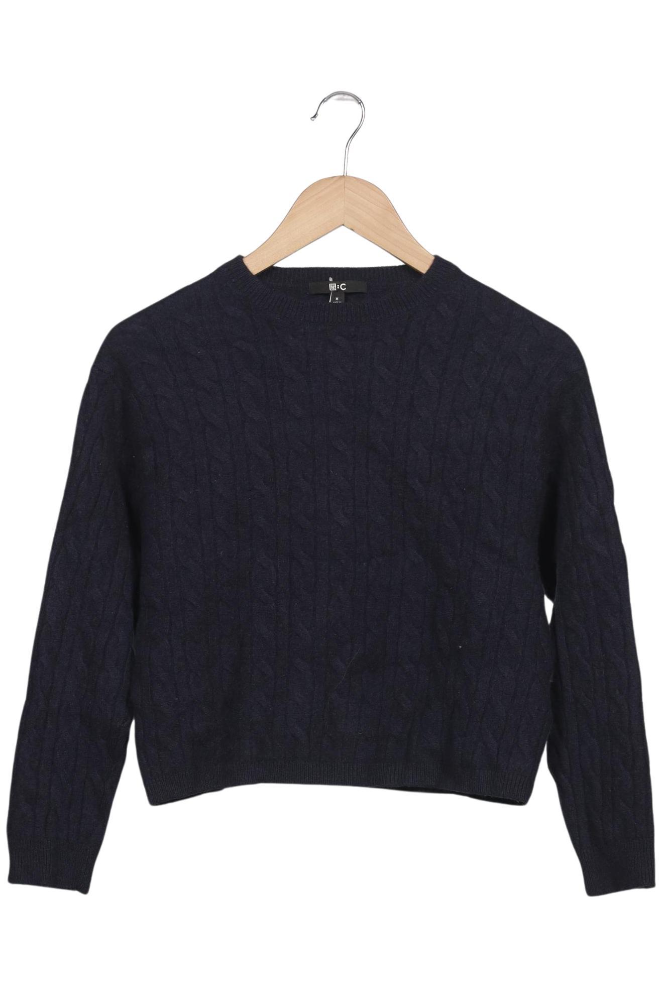 

uniqlo Damen Pullover, marineblau, Gr. 38