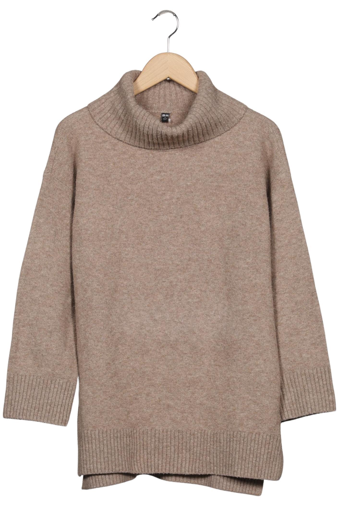 

uniqlo Damen Pullover, beige, Gr. 36