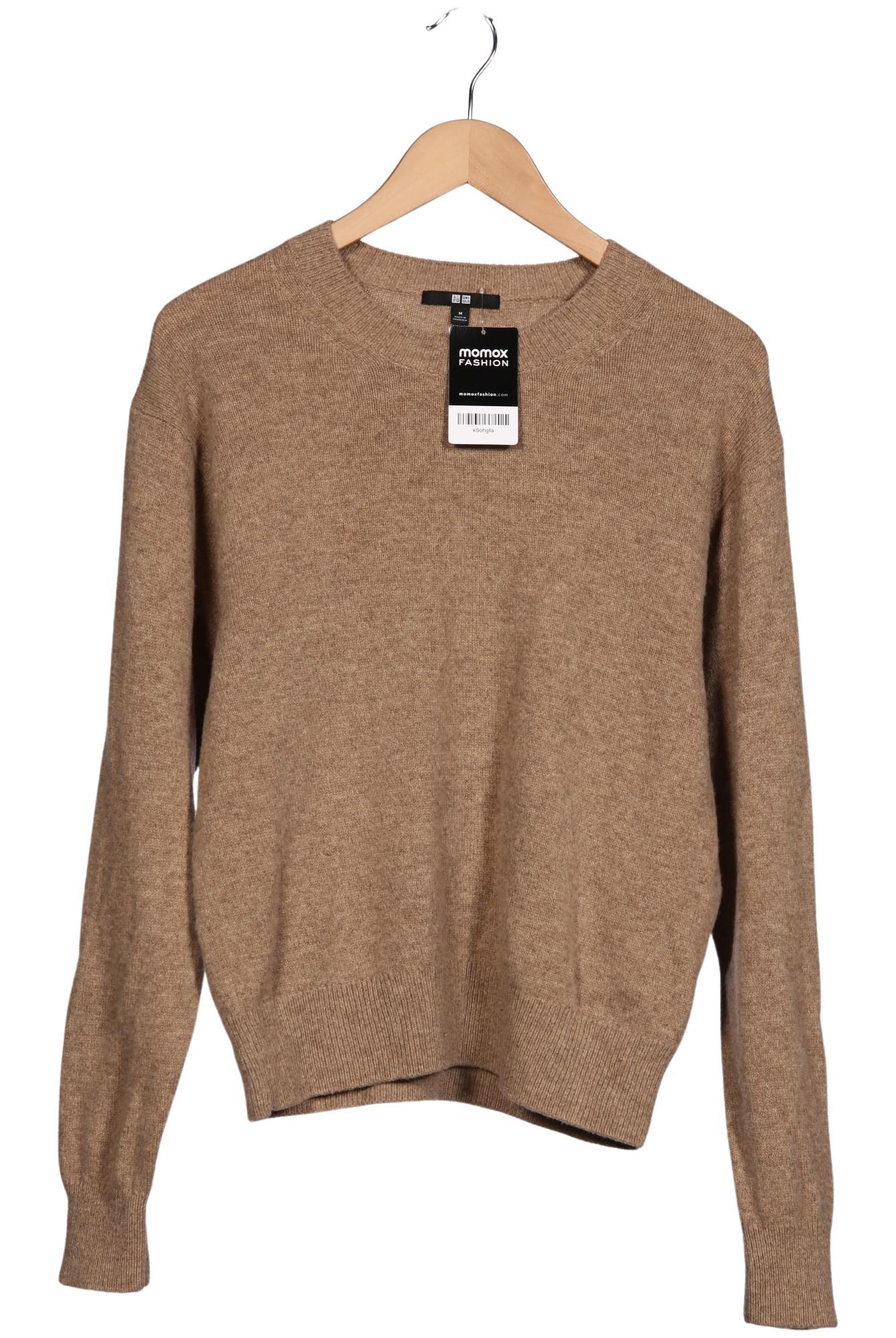 

uniqlo Damen Pullover, braun, Gr. 38