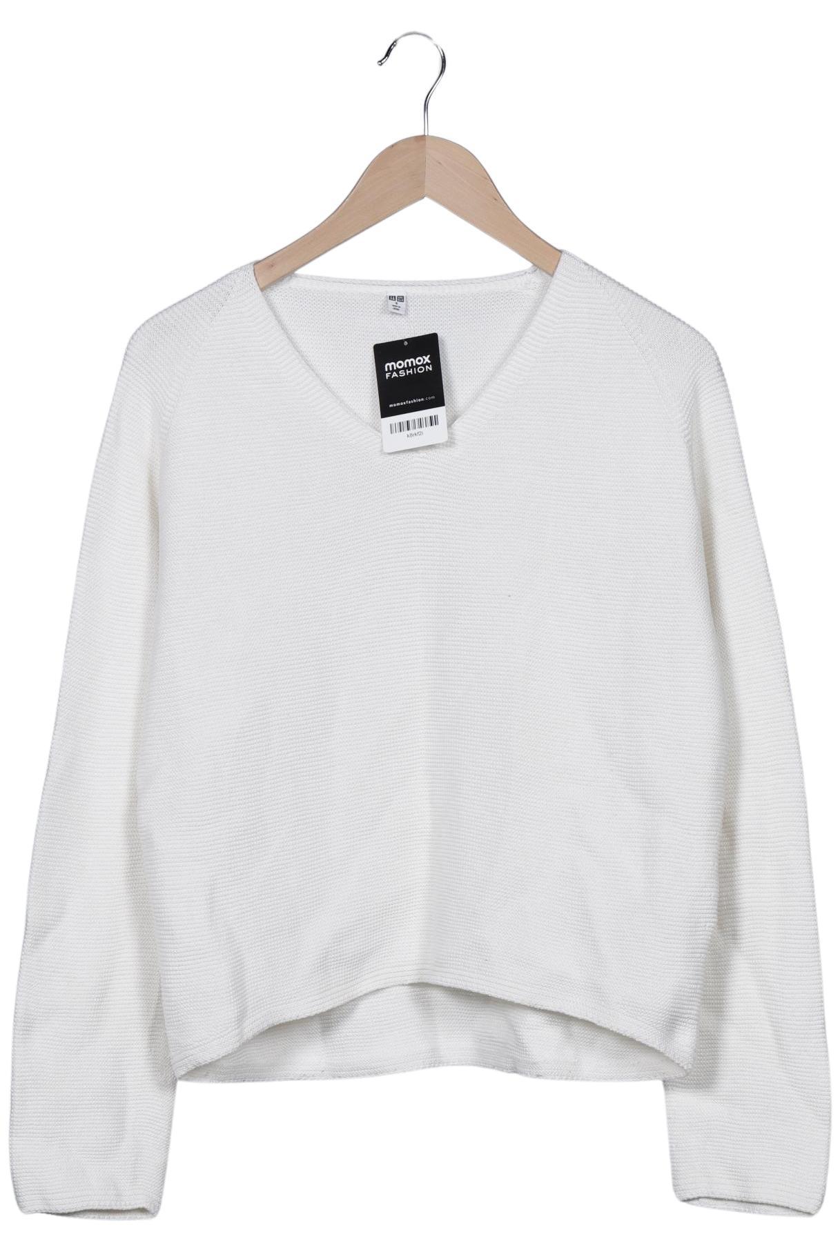 

uniqlo Damen Pullover, weiß, Gr. 36