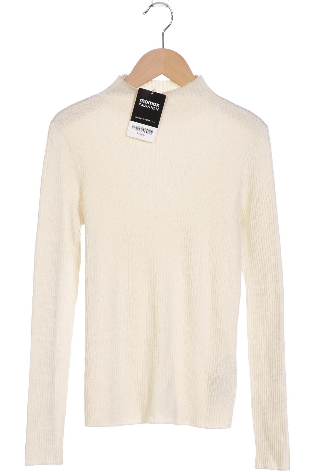 

uniqlo Damen Pullover, cremeweiß, Gr. 36