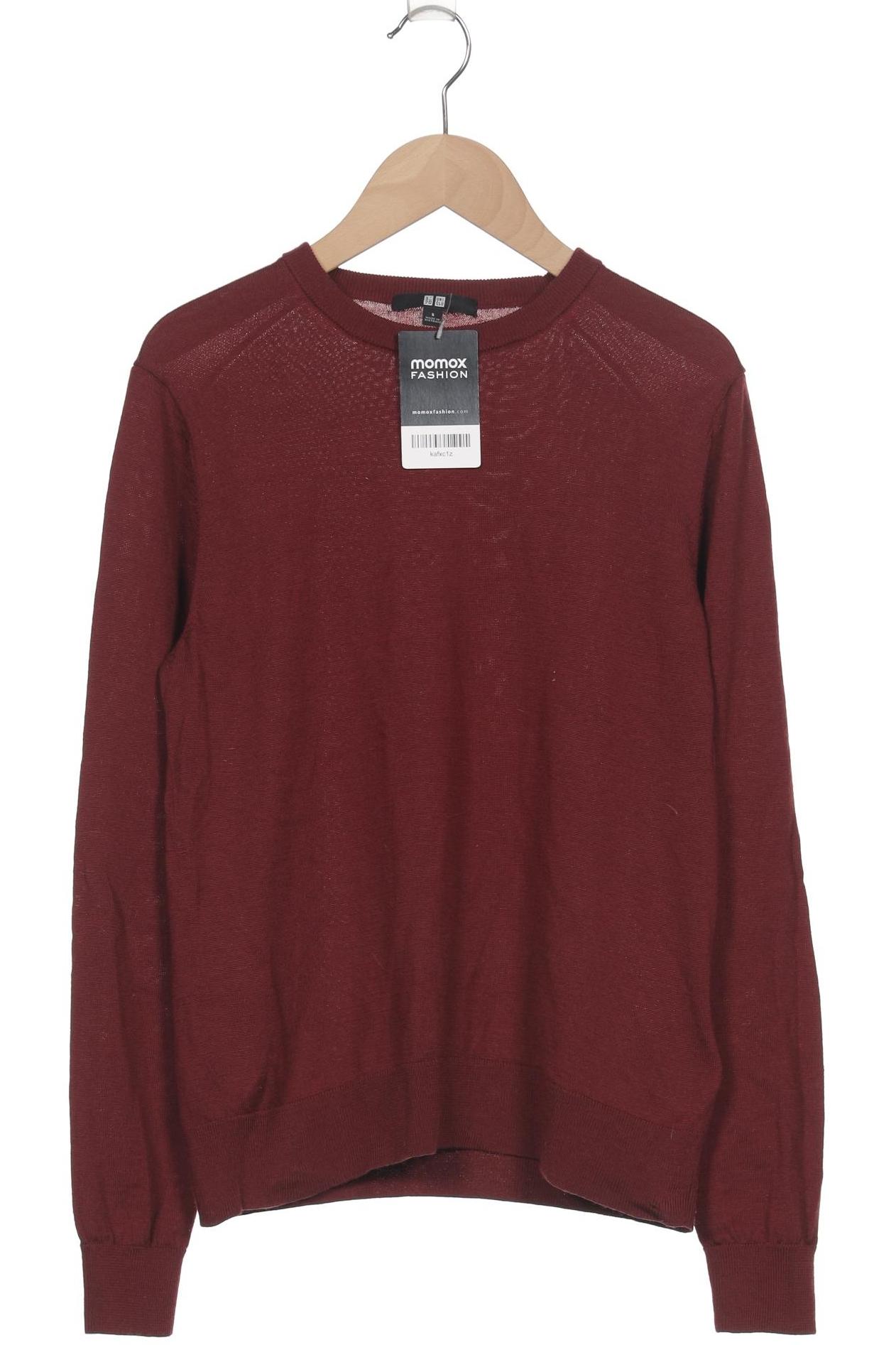 

uniqlo Damen Pullover, bordeaux, Gr. 36