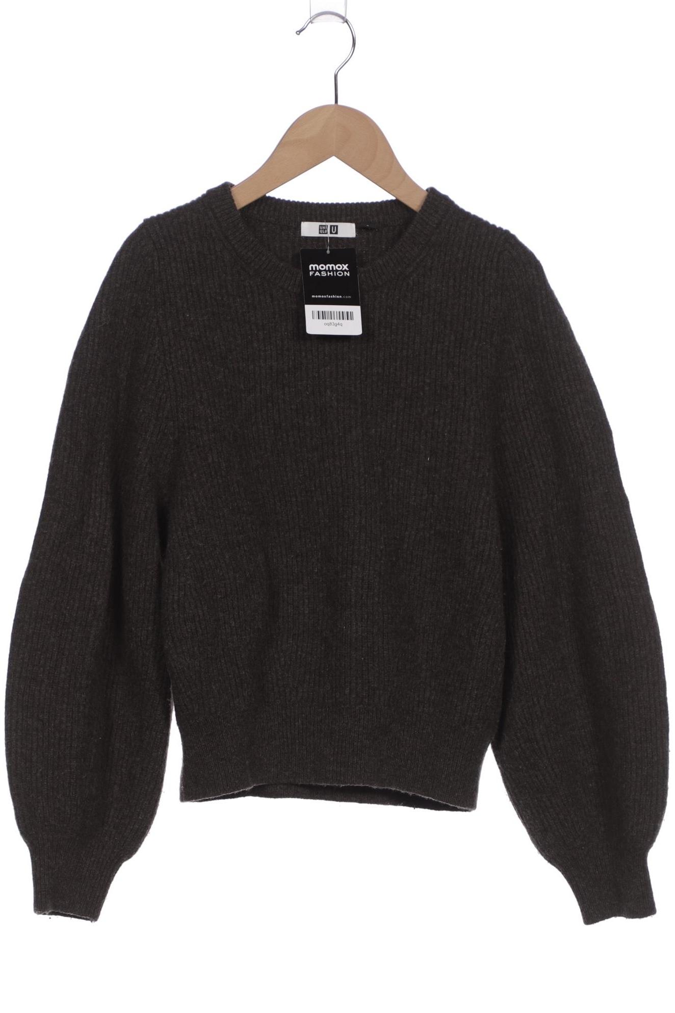 

uniqlo Damen Pullover, braun, Gr. 36
