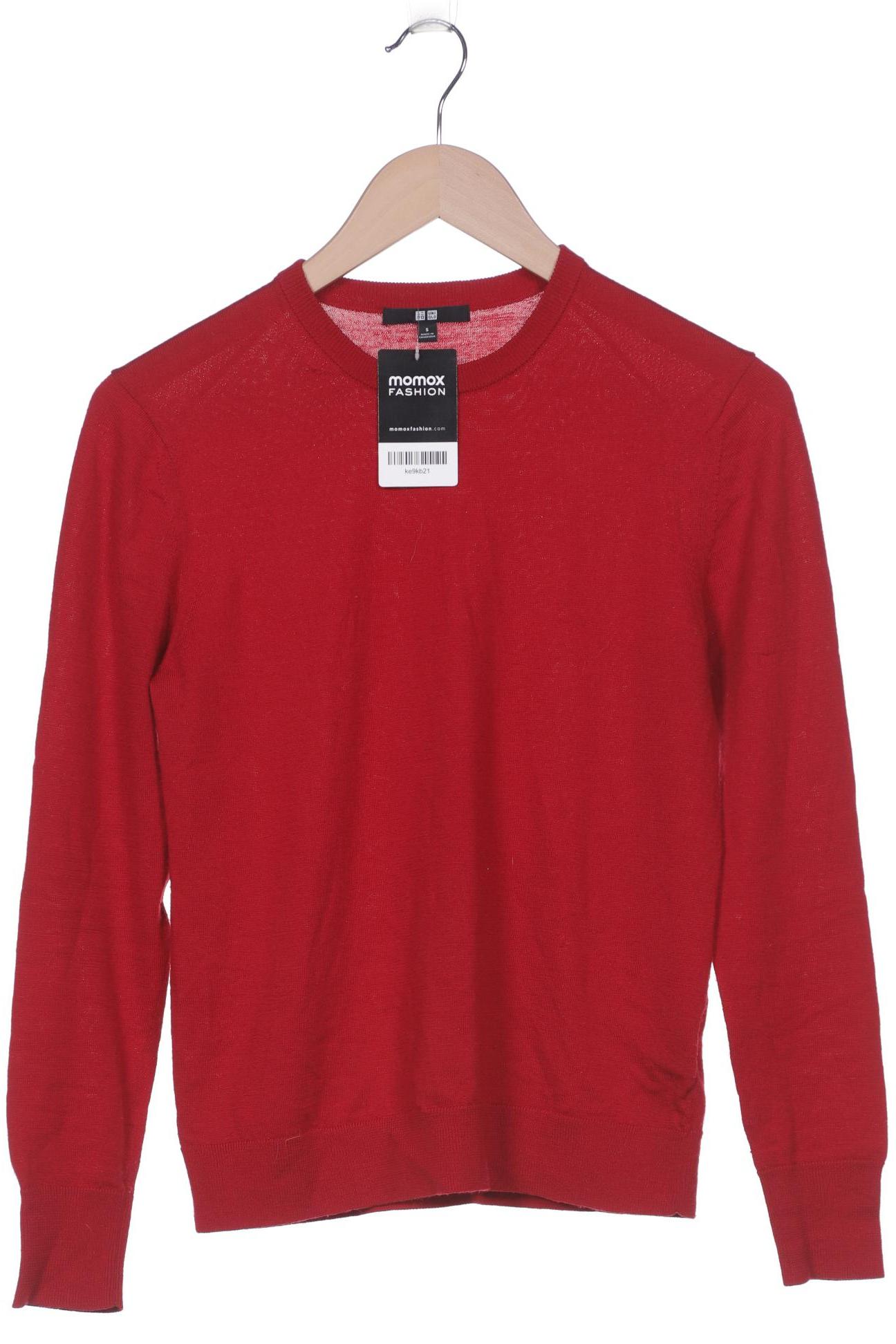

uniqlo Damen Pullover, rot, Gr. 36
