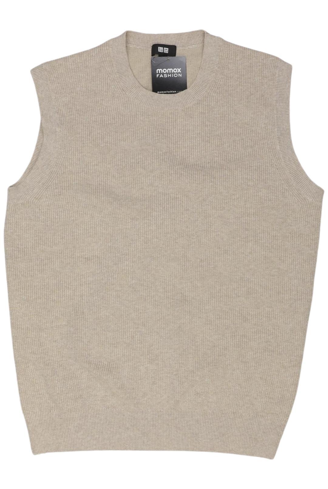 

uniqlo Damen Pullover, beige, Gr. 34