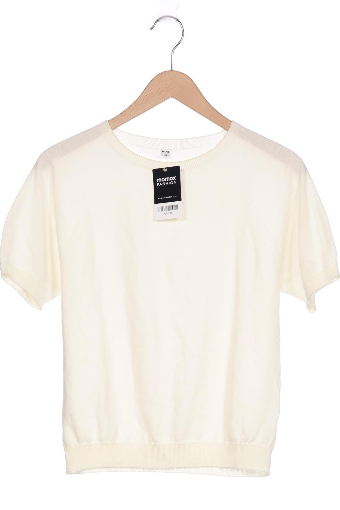 

uniqlo Damen Pullover, cremeweiß, Gr. 36