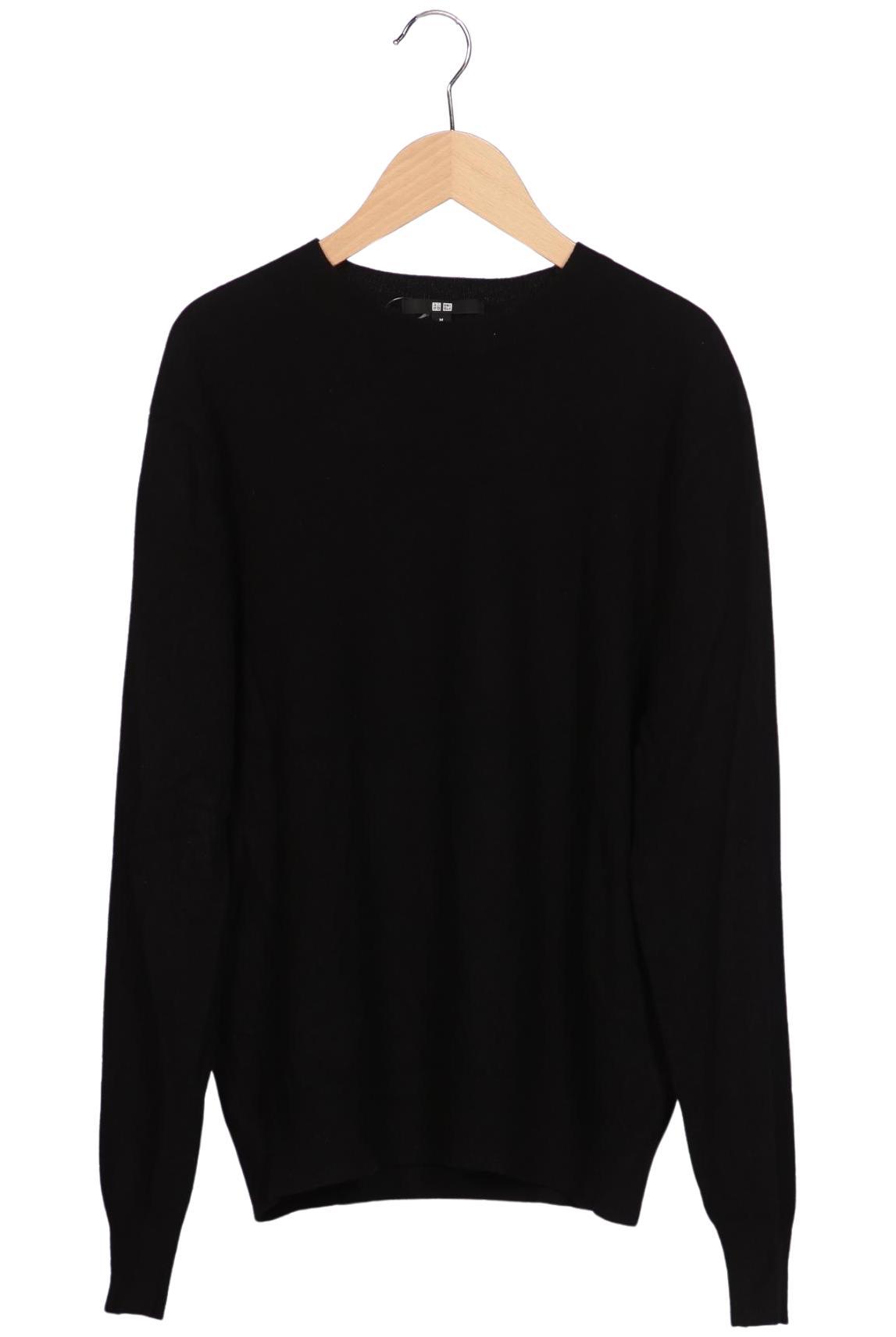 

uniqlo Damen Pullover, schwarz, Gr. 38