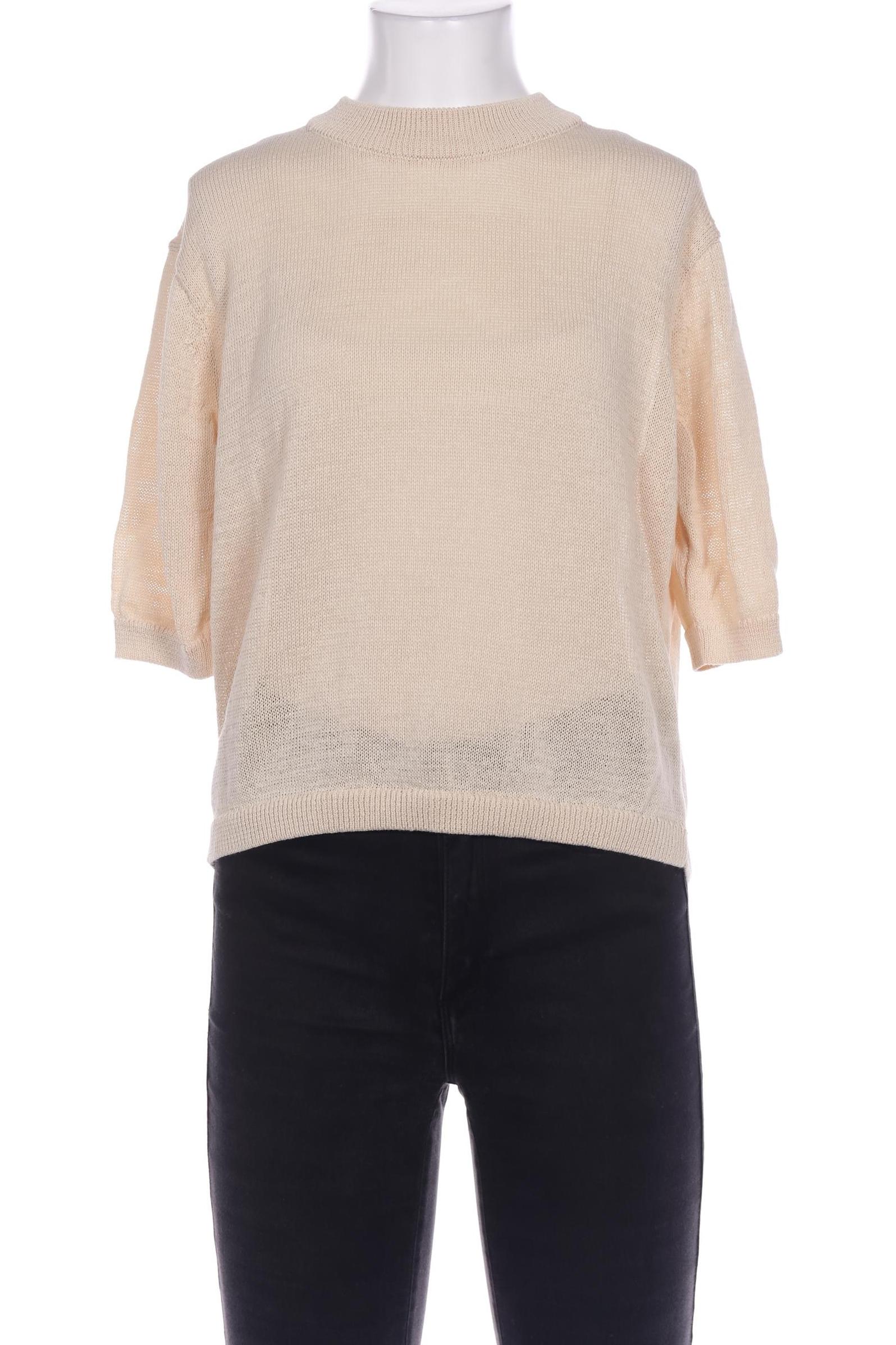 

uniqlo Damen Pullover, cremeweiß, Gr. 38
