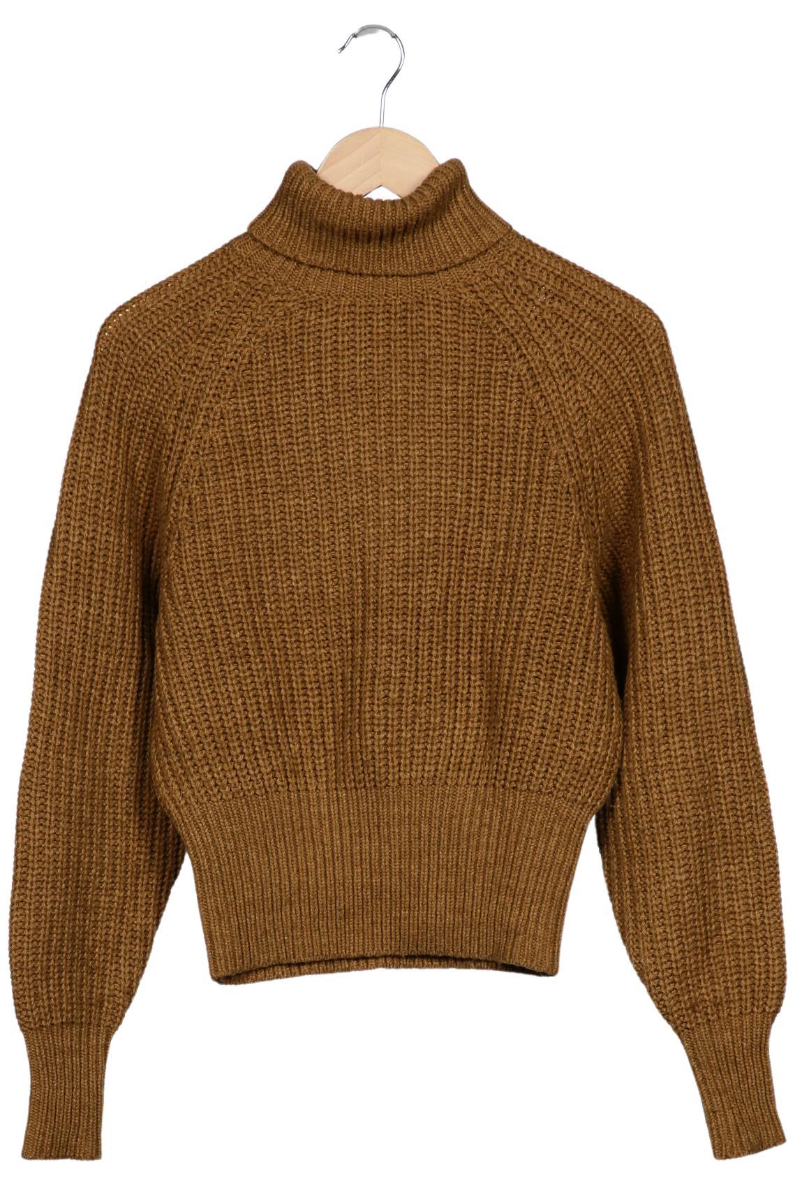 

uniqlo Damen Pullover, braun, Gr. 34